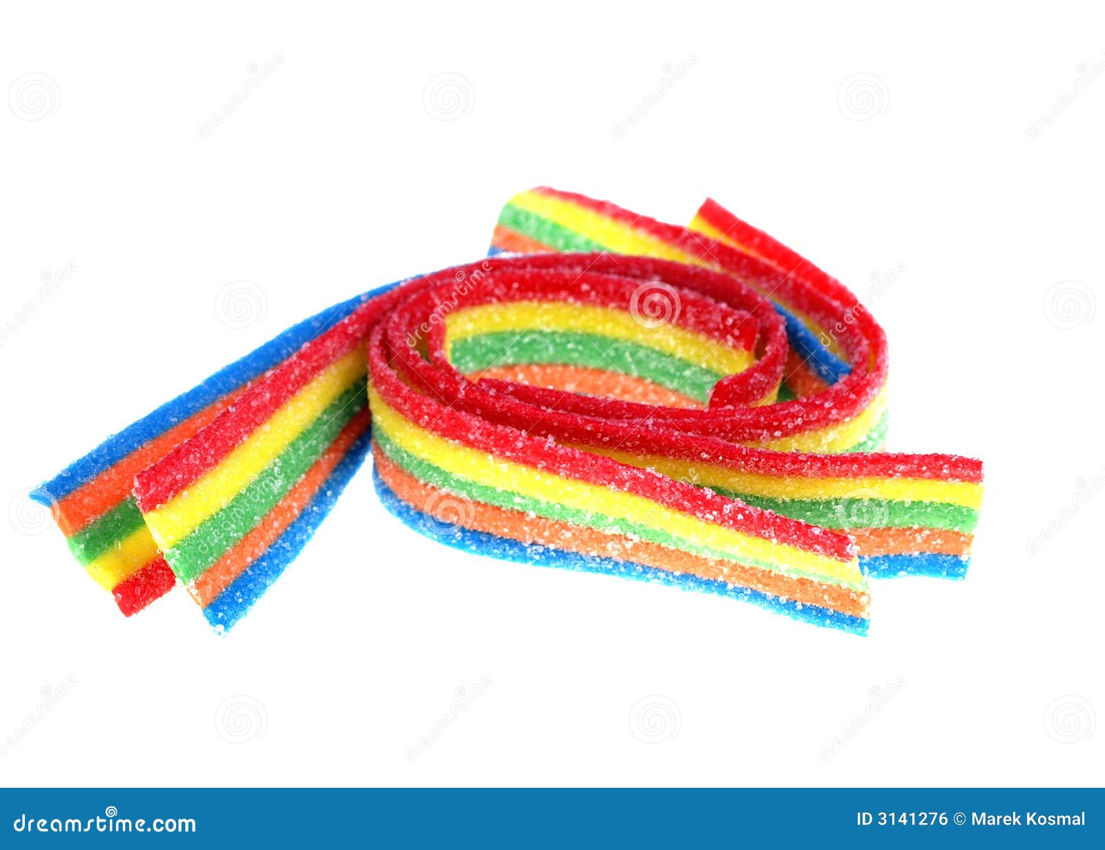 Gel candy stock photo. Image of sweet, green, flavor, isolated 3141276