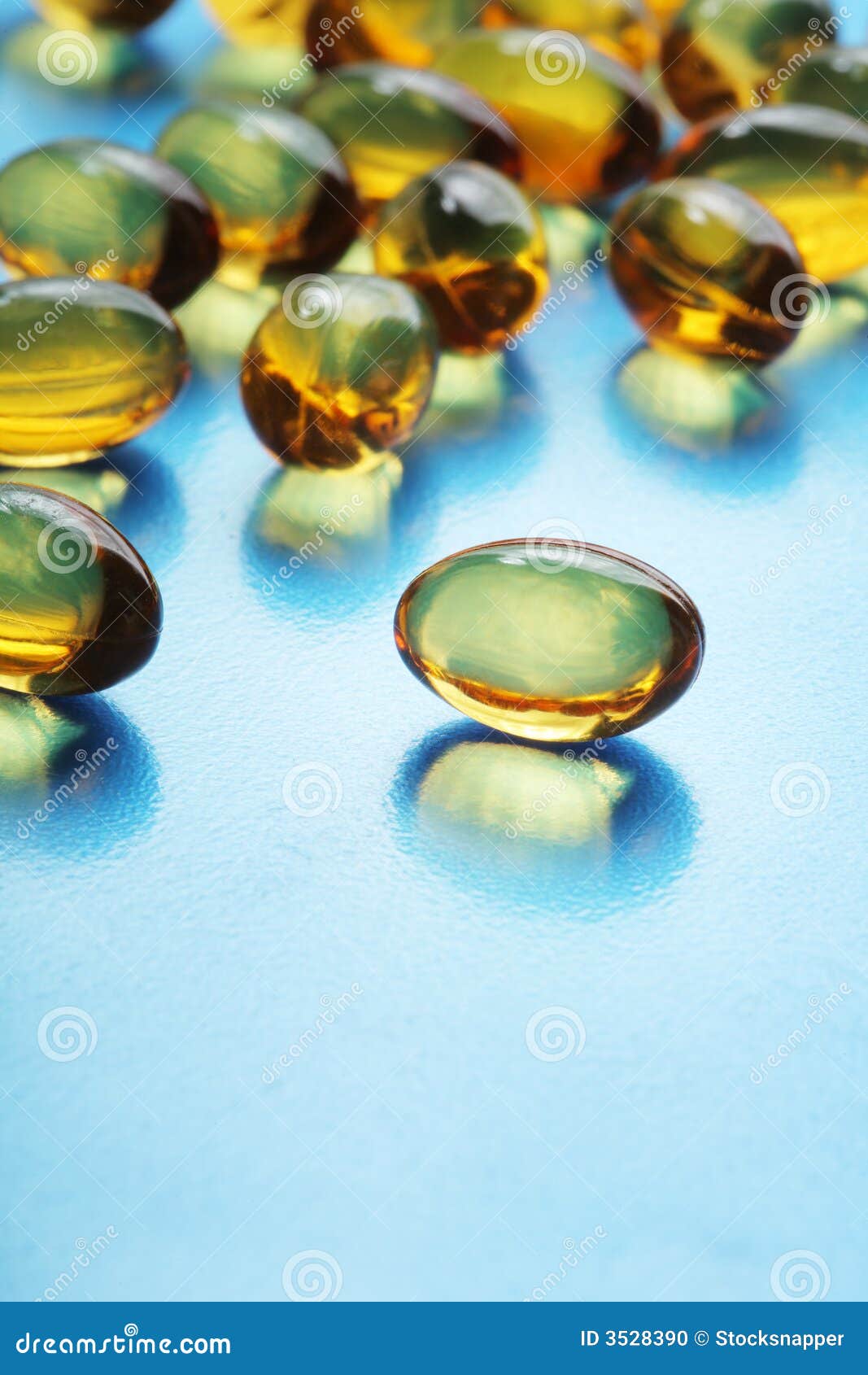 Gel capsules stock photo. Image of nutrition, natural 3528390