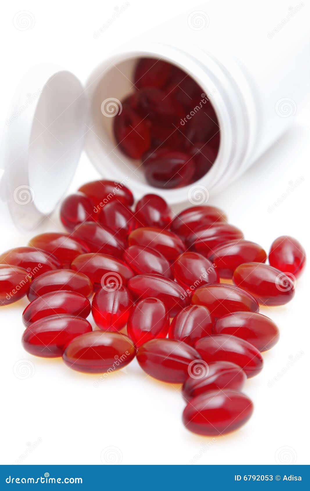 Gel capsules stock image. Image of health, gelatin, medical 6792053