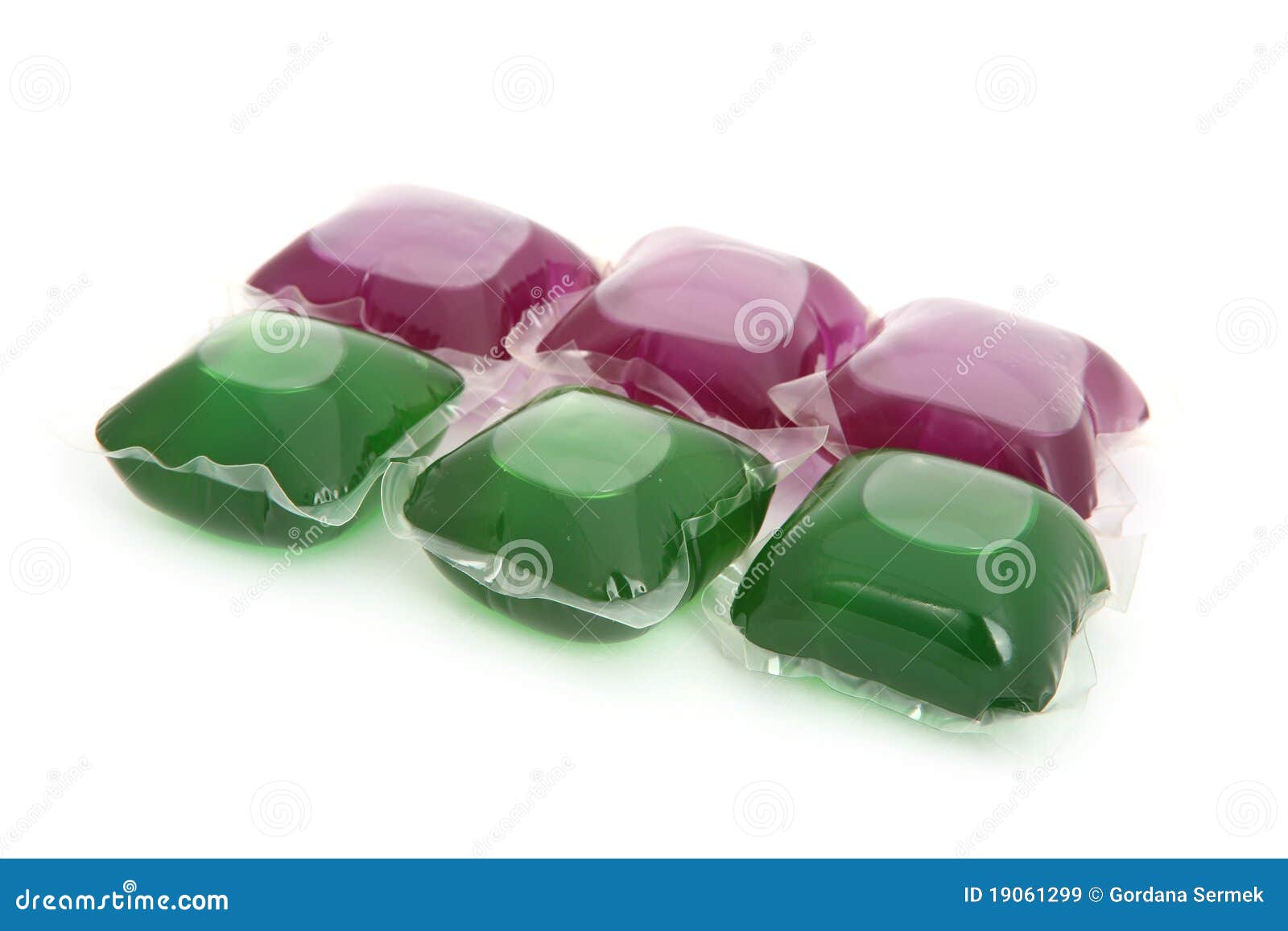 Gel Capsules with Laundry Detergent Stock Image Image of equipment