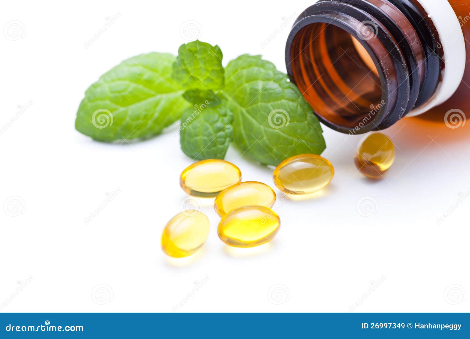 Gel vitamin capsules stock image. Image of healthcare 26997349