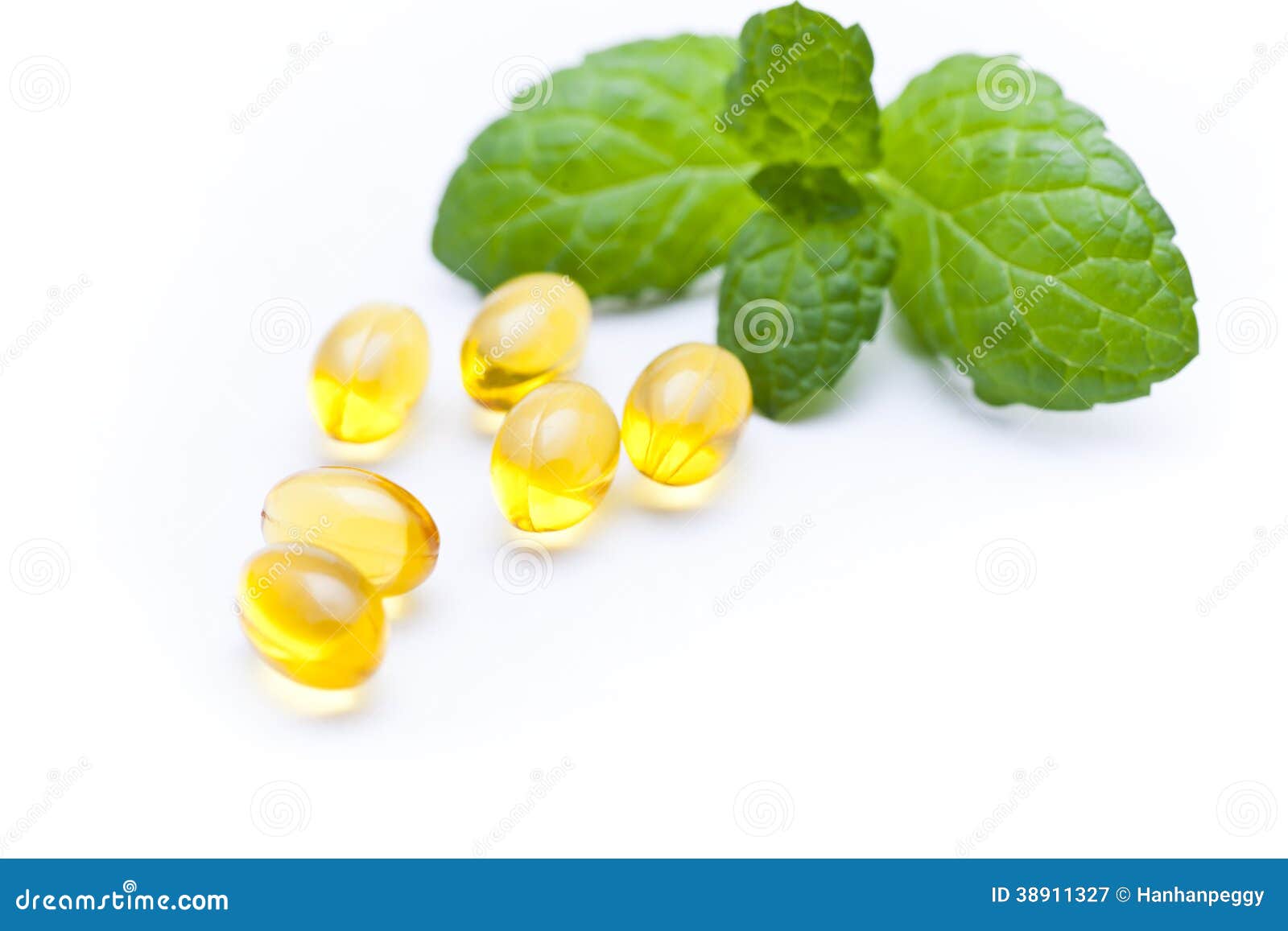 Gel vitamin capsules stock image. Image of medicine, healthy 38911327
