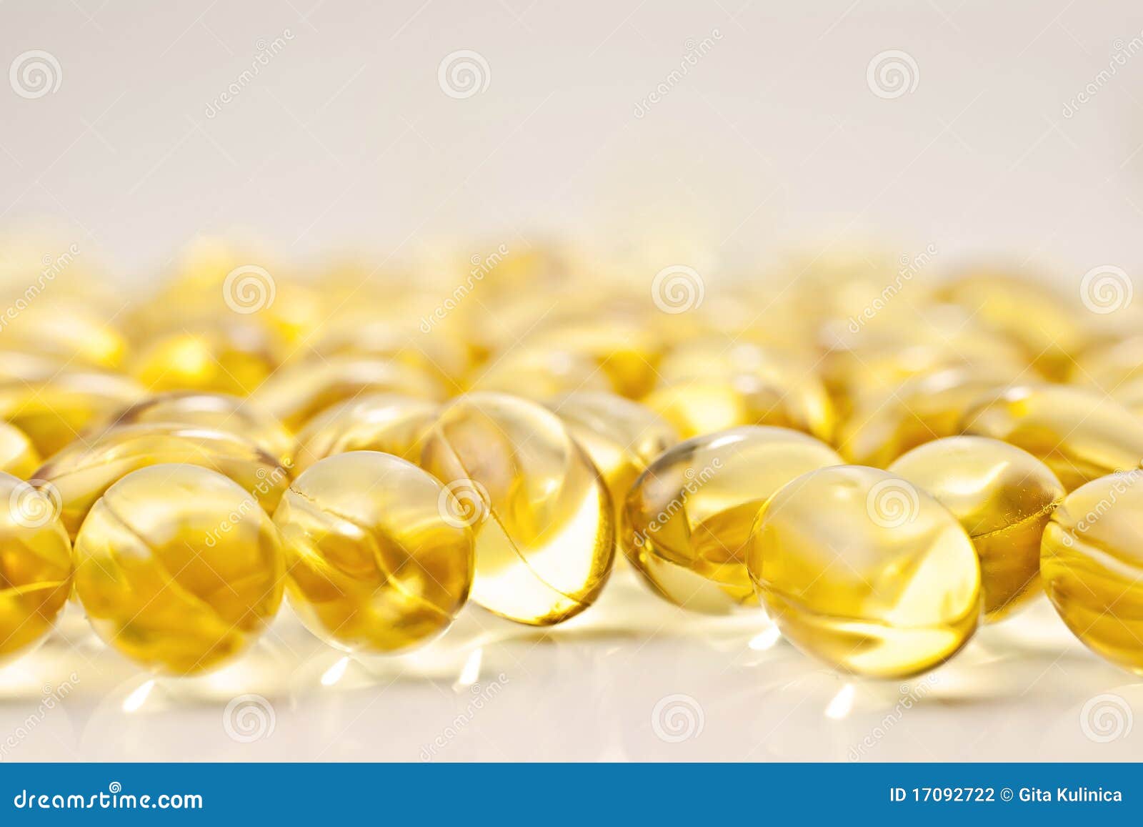 Gel Vitamin Supplement Capsules. Stock Photo Image of merchandise