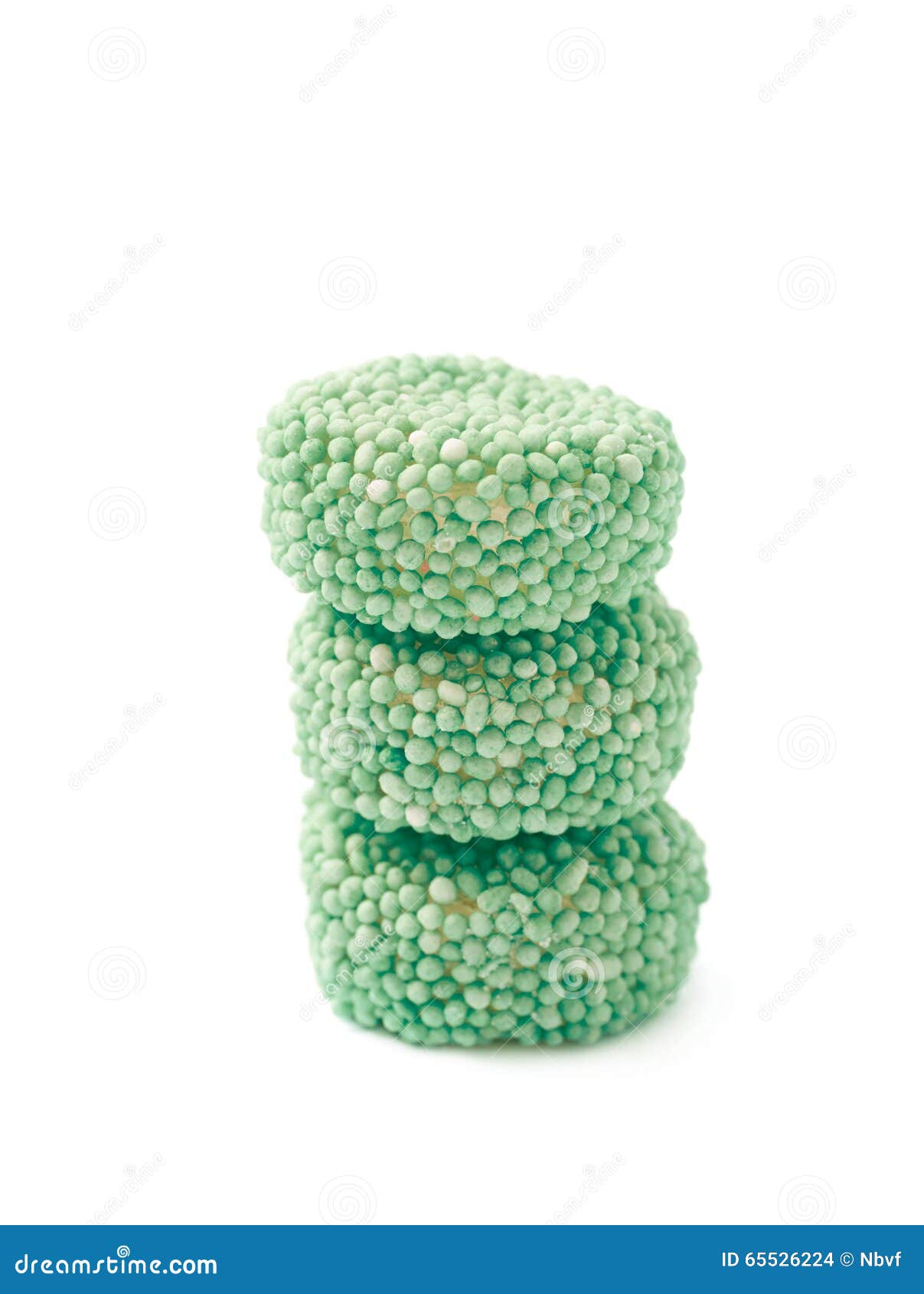 Gelatin Based Candy Isolated Stock Photo Image of chew, food 65526224