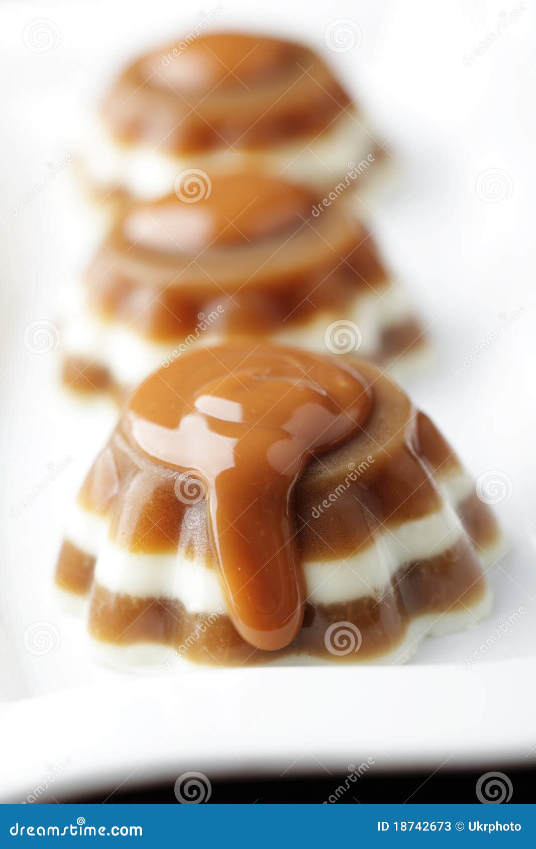 Gelatin dessert stock image. Image of jello, layered 18742673
