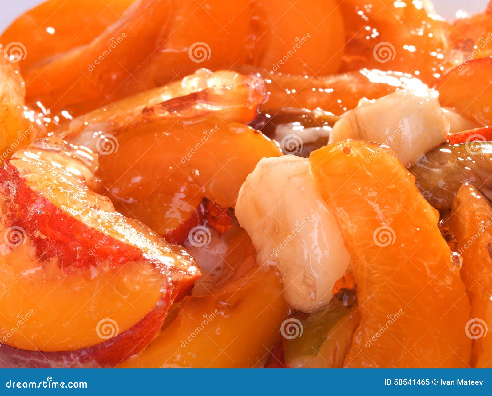 Gelatin dessert stock image. Image of gelatin, food, sweet 58541465