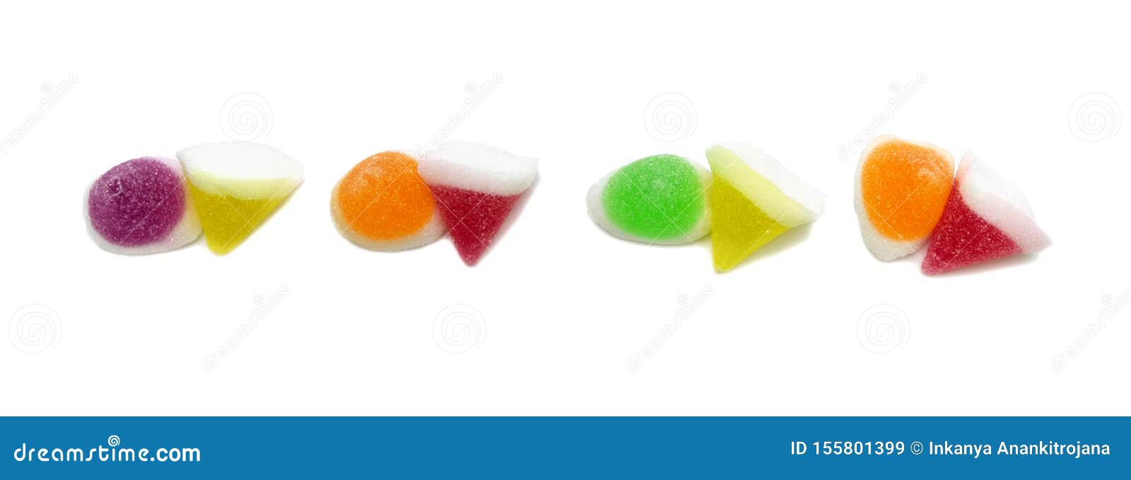 Gelatin jellies candy. stock image. Image of delicious 155801399