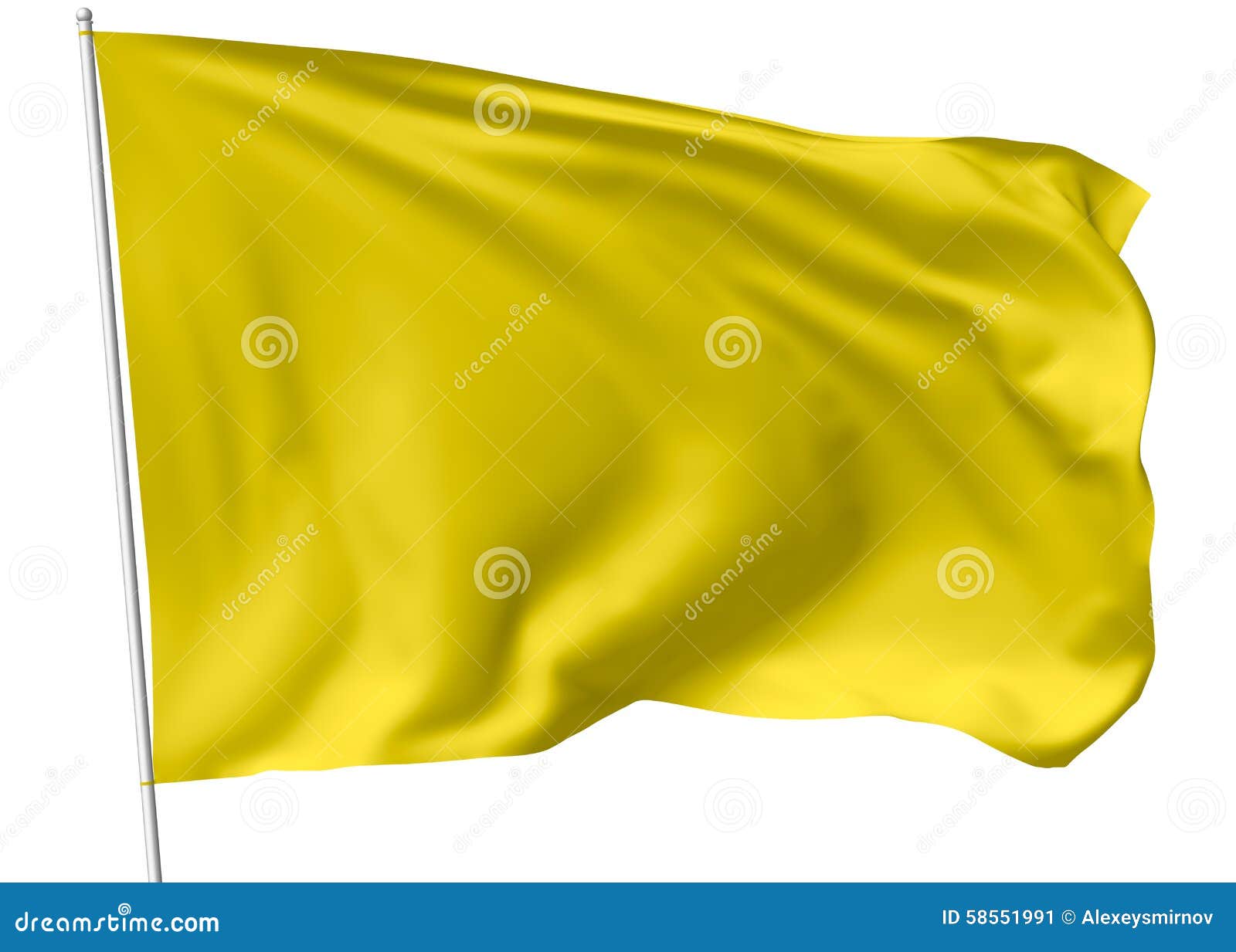 weiß gelbe flagge