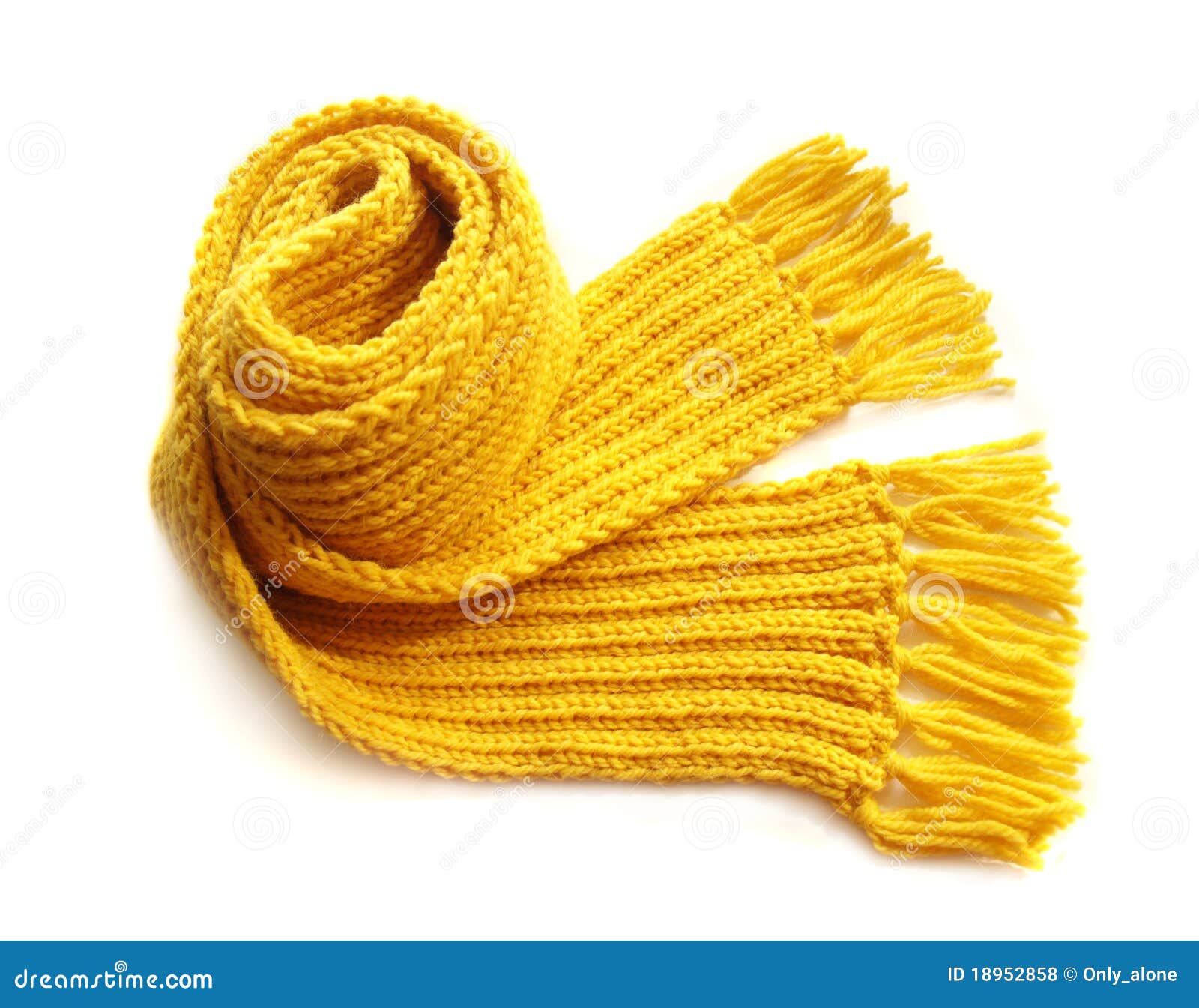 Gele gebreide sjaal stock foto. Image of geïsoleerd, warm -