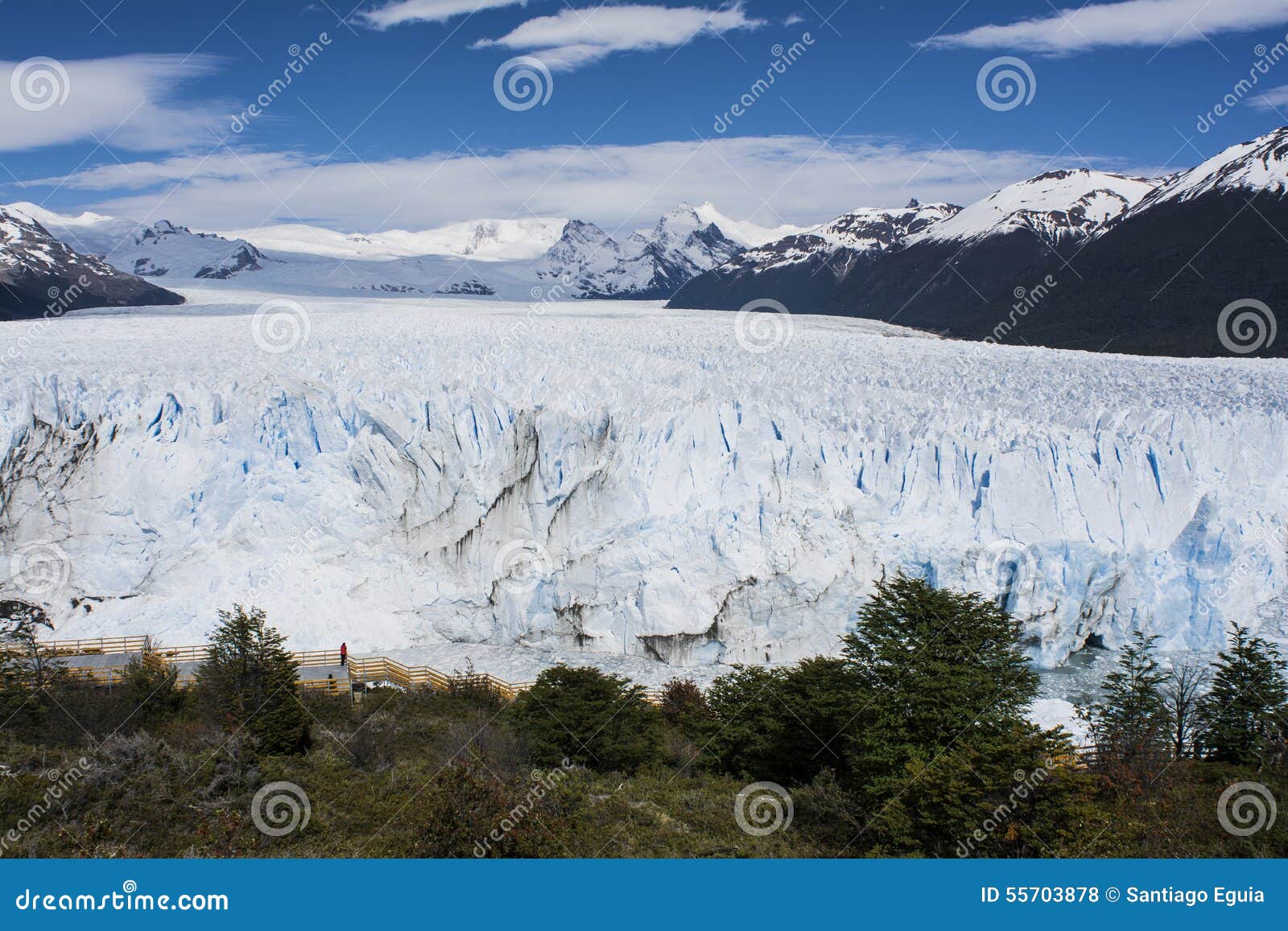Geleira de Perito Moreno, EL Calafate, Argentina. Perito Moreno Glacier, EL Calafate, Santa Cruz, Argentina
