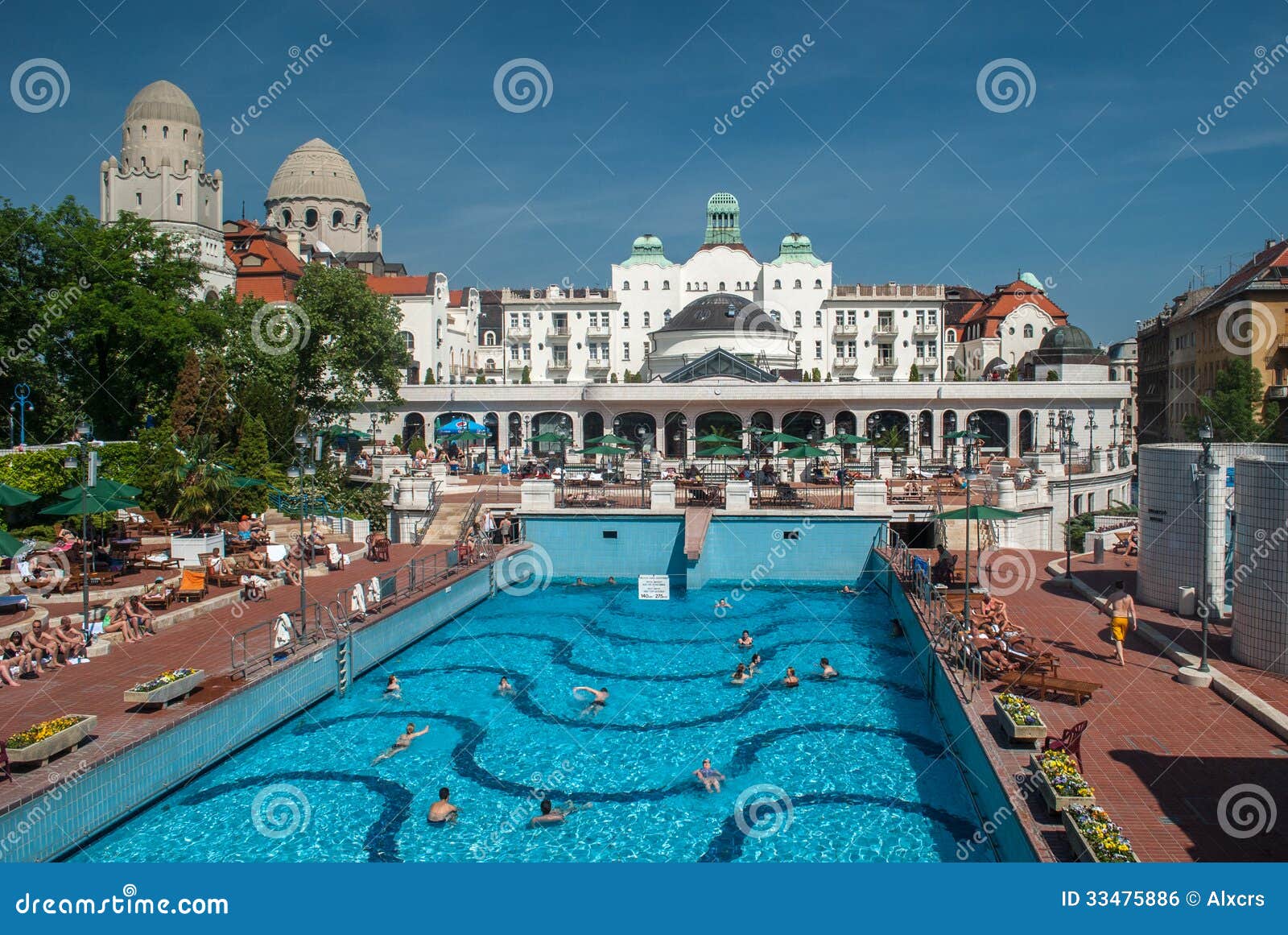Gellert Thermal Baths in Budapest Editorial Photo Image of magyar
