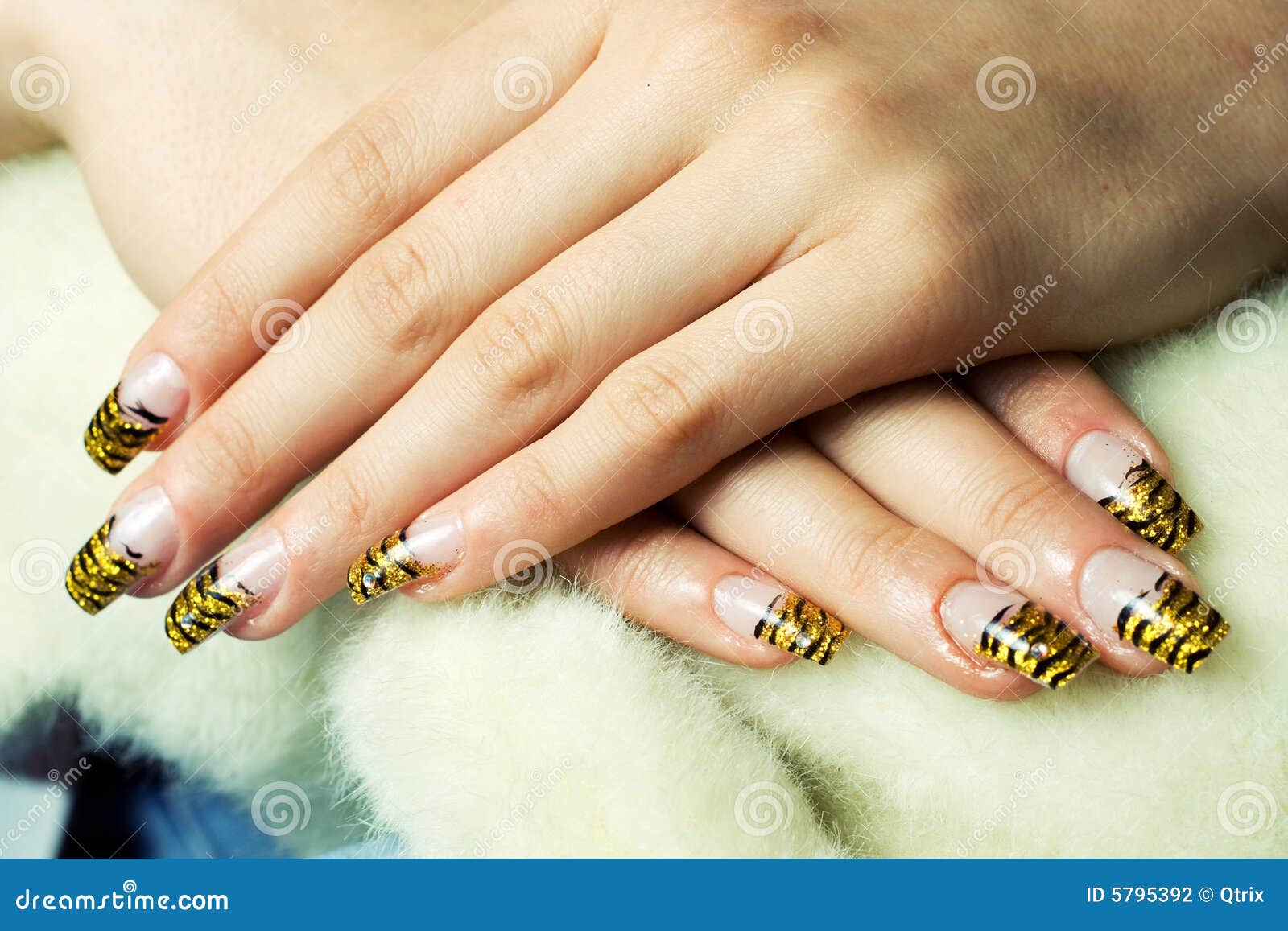 Gelly nails. stock photo. Image of view, body, elegance 5795392