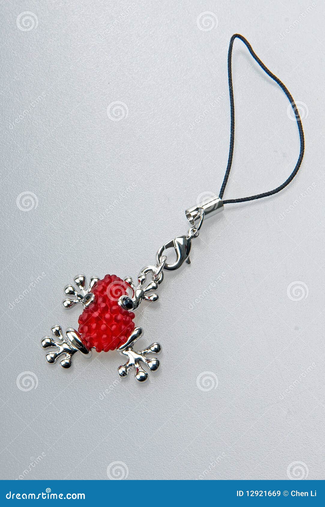 Gem keychain stock image. Image of china, crystal, frogs 12921669