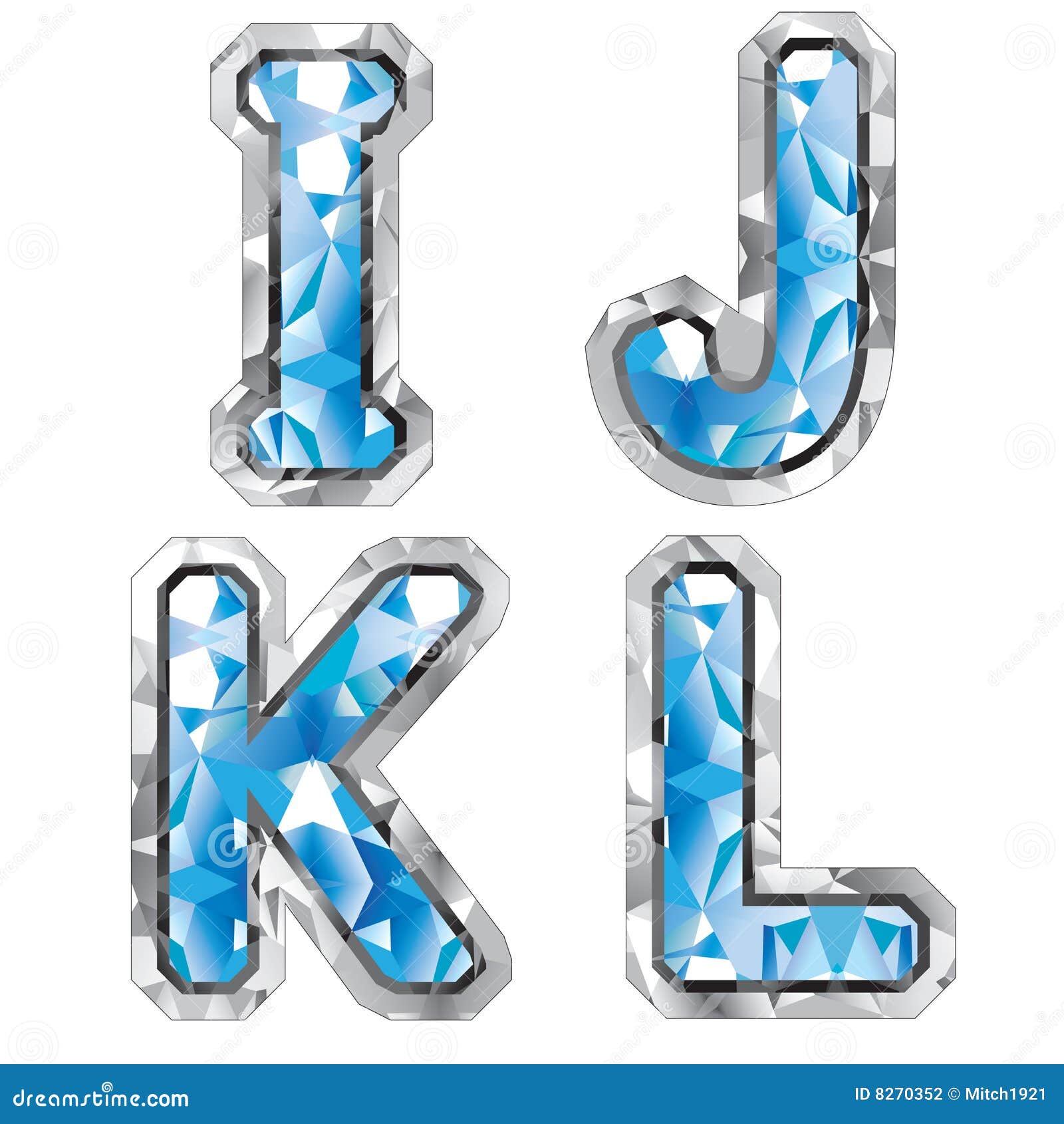L Letter With Diamonds Bling Bling Royalty Free SVG, Cliparts, Vectors, and  Stock Illustration. Image 13075018.
