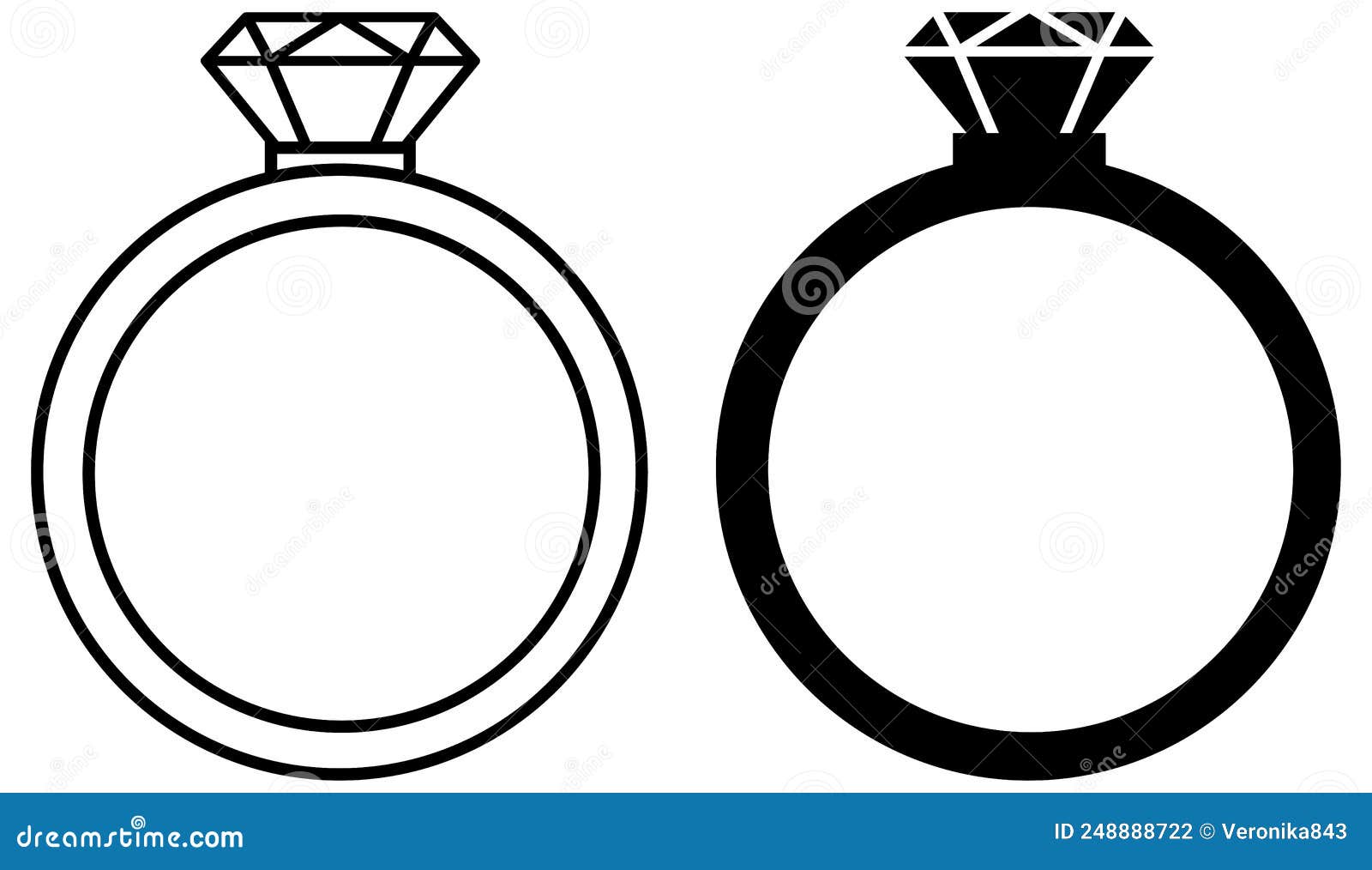 Wedding Ring Isolated Coloring Page For Kids Celebration Outline Decoration  Vector, Rat Drawing, Ring Drawing, Kid Drawing PNG and Vector with  Transparent Background for Free Download