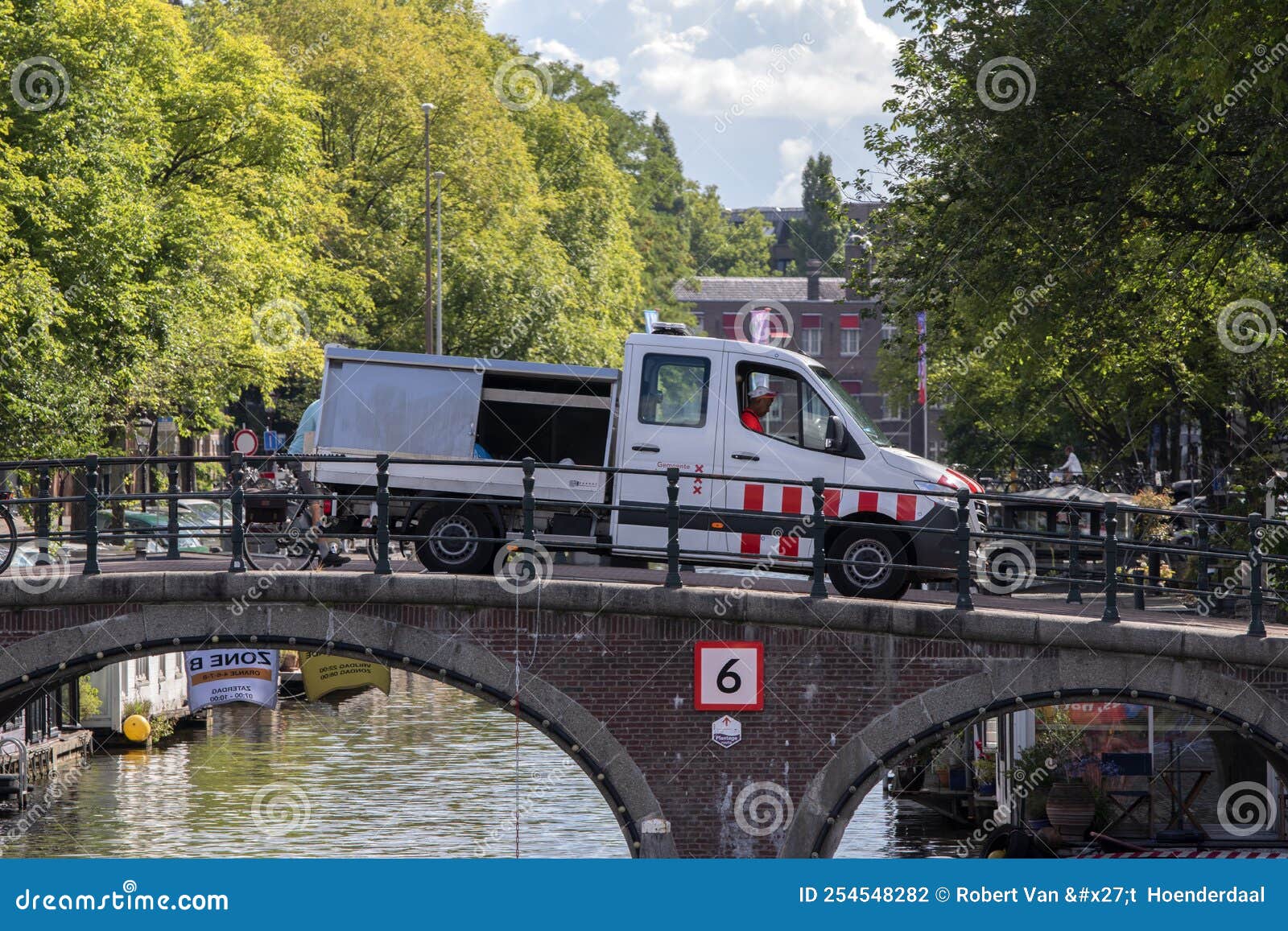 Gemeente Amsterdam Cleaning Car at Amsterdam the Netherlands 682022