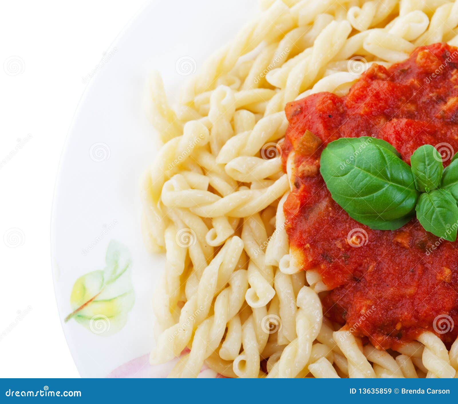 Gemelli Pasta stock image. Image of italy, meal, background 13635859