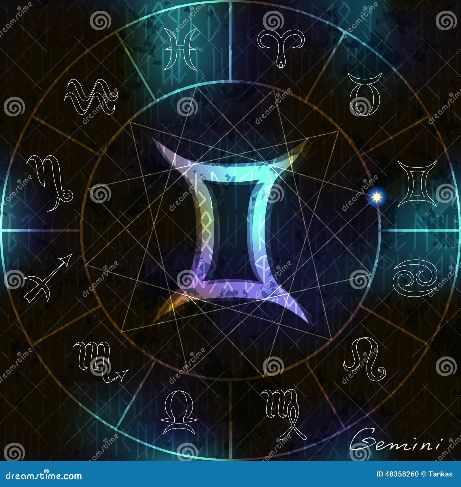 of symbol gemini a 48358260 Symbol Vector Stock Image: Astrological Gemini of symbol gemini a 48358260 Symbol Vector Stock Image: Astrological Gemini