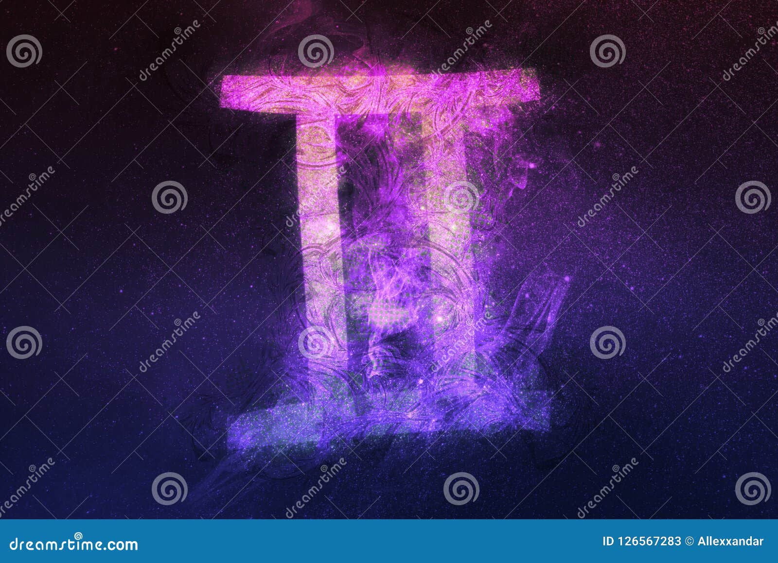 Gemini Zodiac Sign Stock Photos - Royalty Free Pictures