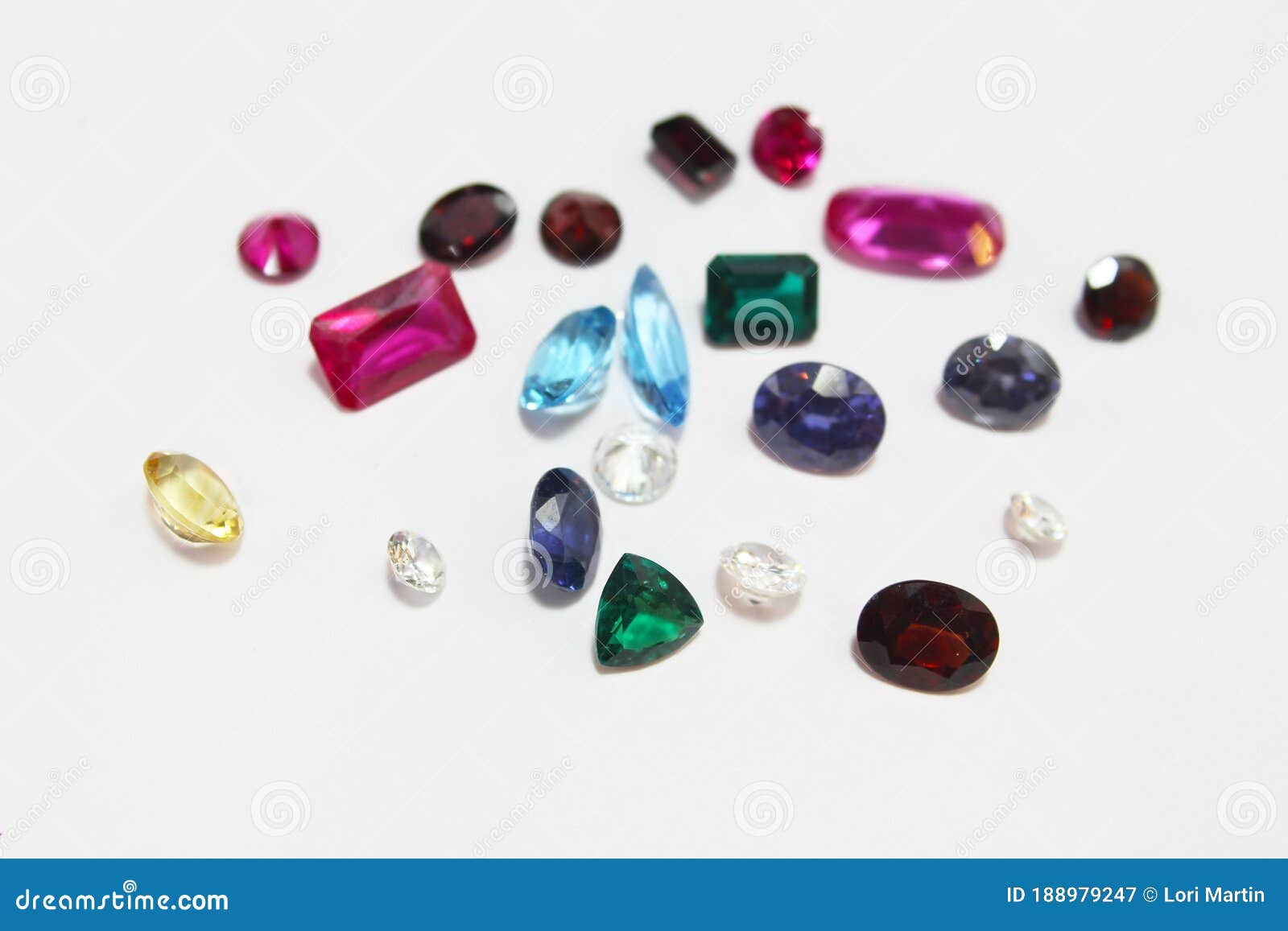 Mixed Gemstones for Jewelry Stock Image Image of luxury, beautiful