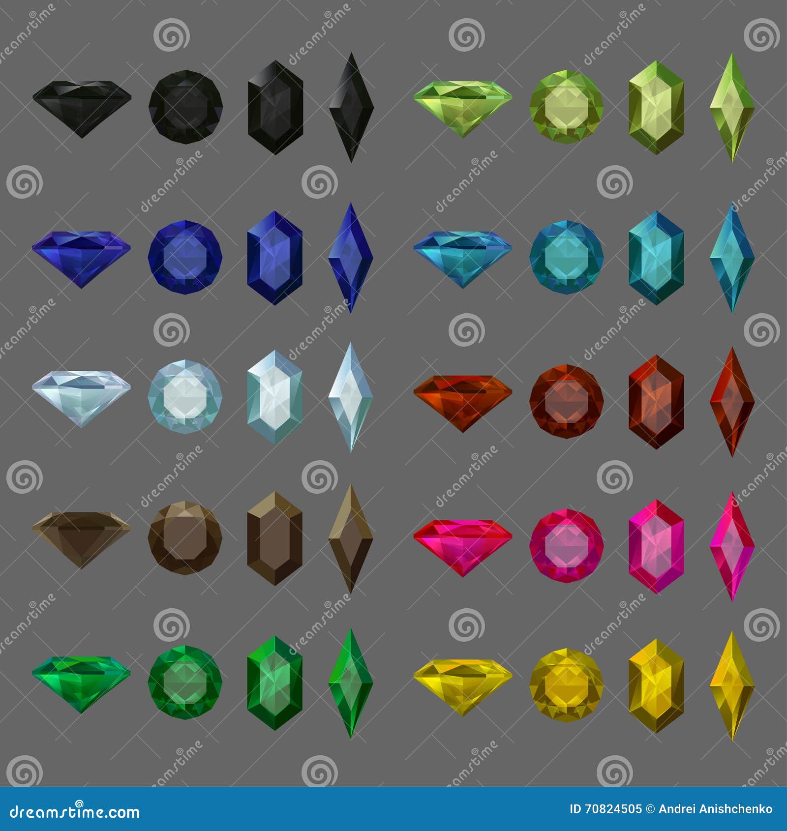 gems set