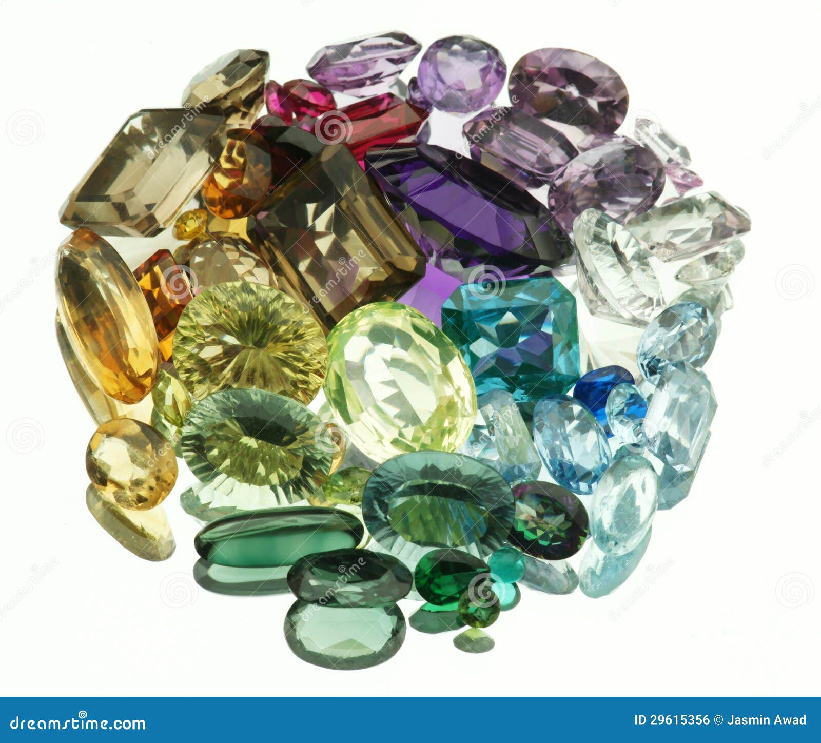 Gemstones stock photo. Image of pile, ruby, amethyst 29615356