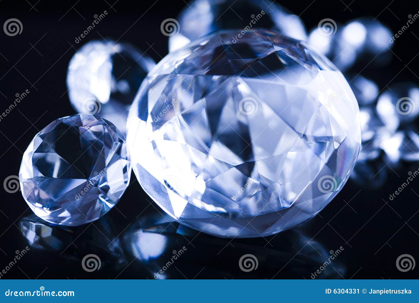 Gemstones stock image. Image of facet, luxury, crystal 6304331