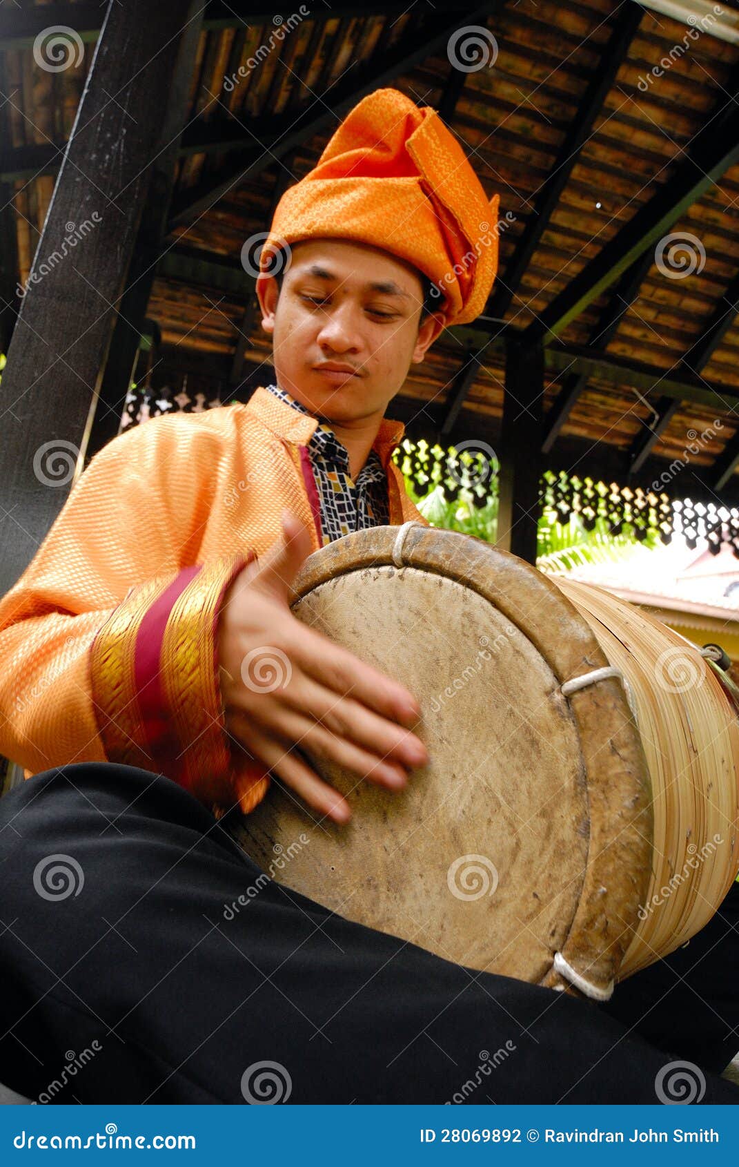 Gendang (Drum) editorial photography. Image of gendang - 28069892