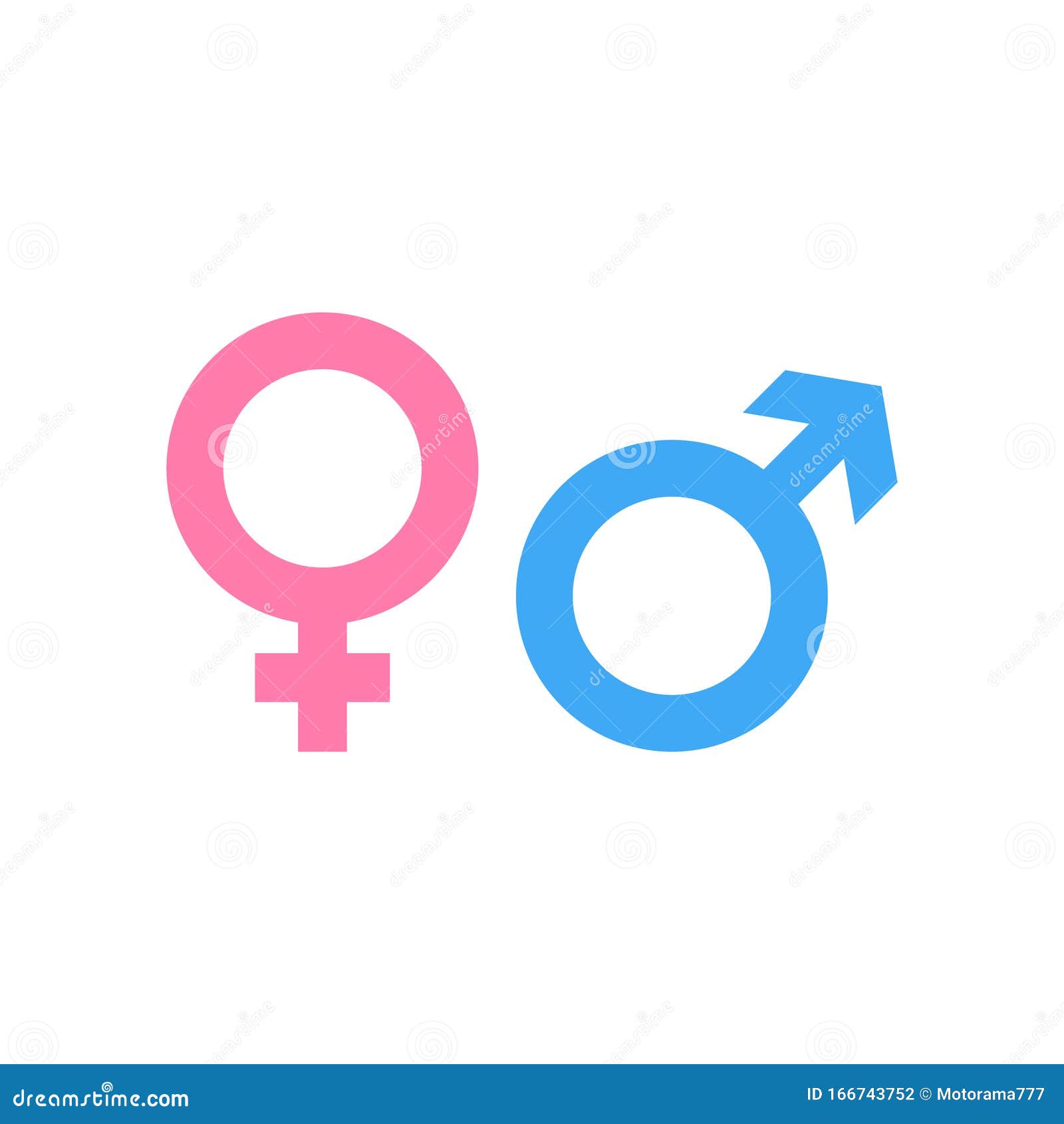 Gender Icon And Male, Female Symbol 向量例证 - 插画 包括有 icon, female: 166743752