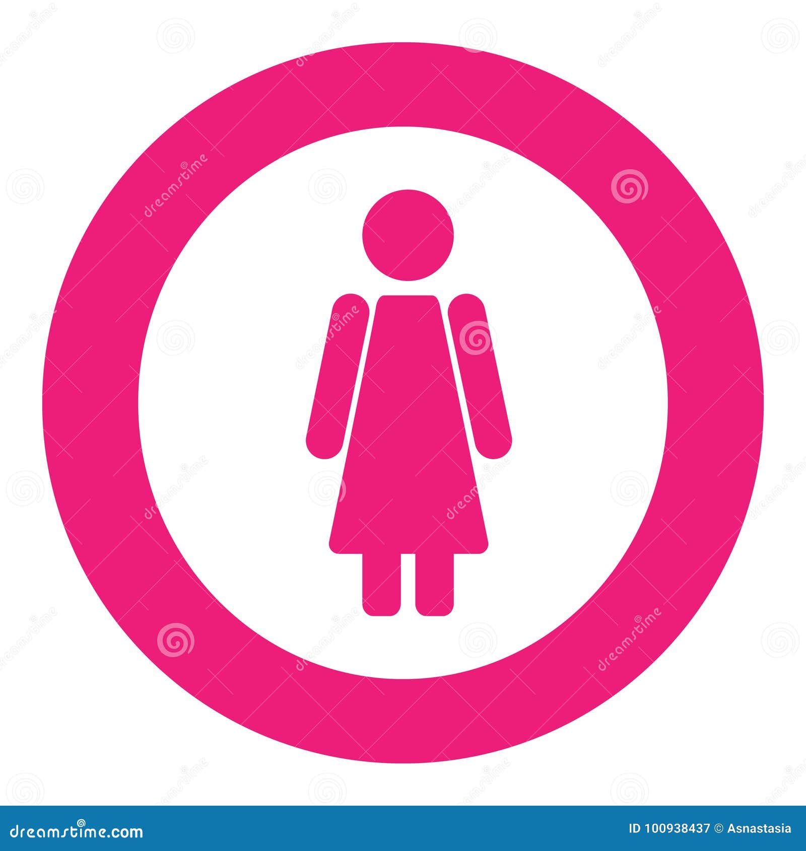 circle symbol for female circle symbol for female