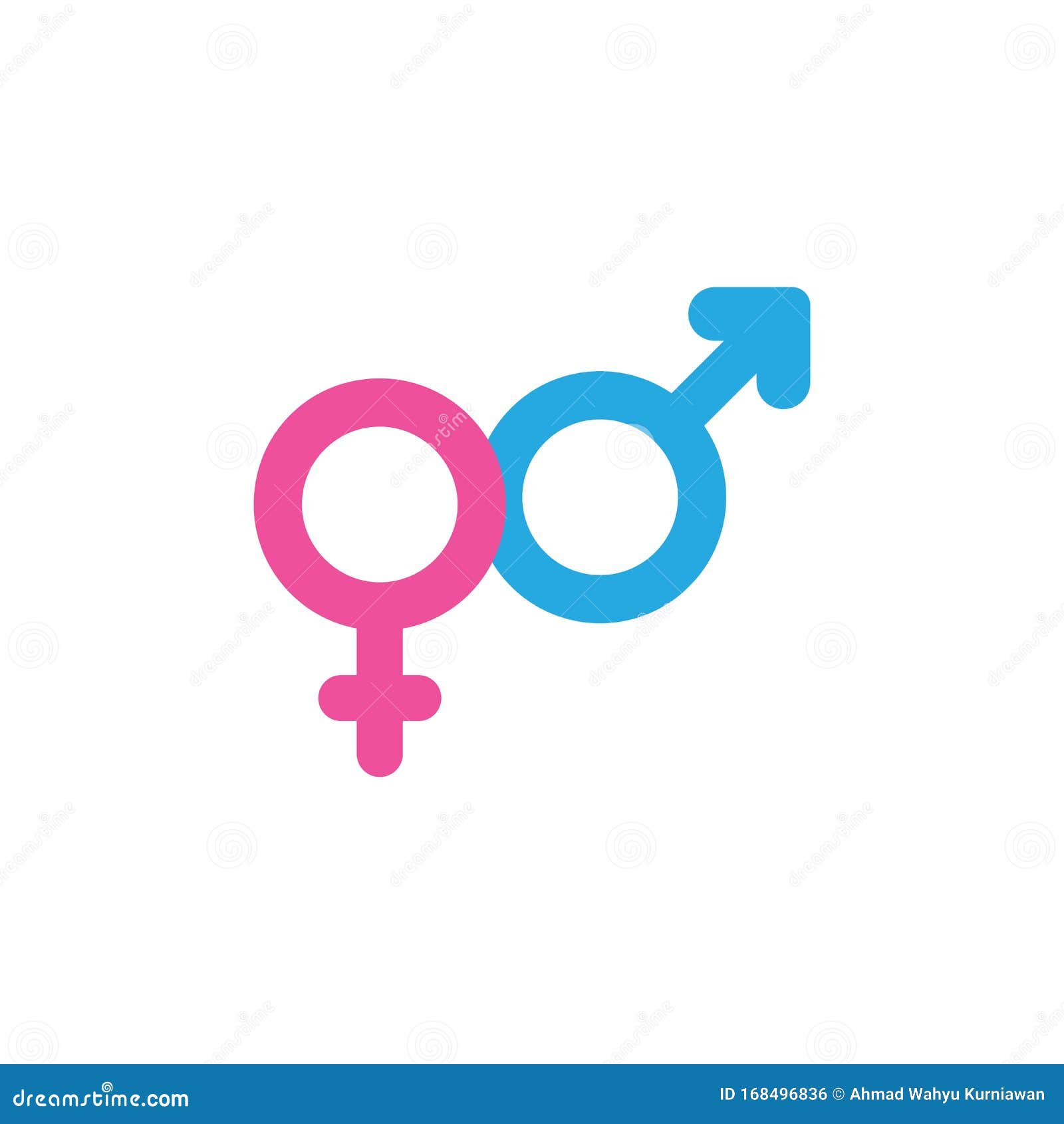 Gender logo vector stock vector. Illustration of arrow - 168496836