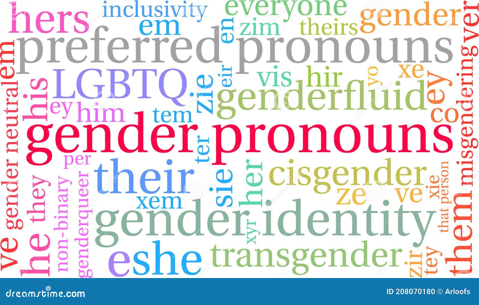 Understanding the Intersection of Hair Color and Pronouns in Non-Binary Identities - wide 4