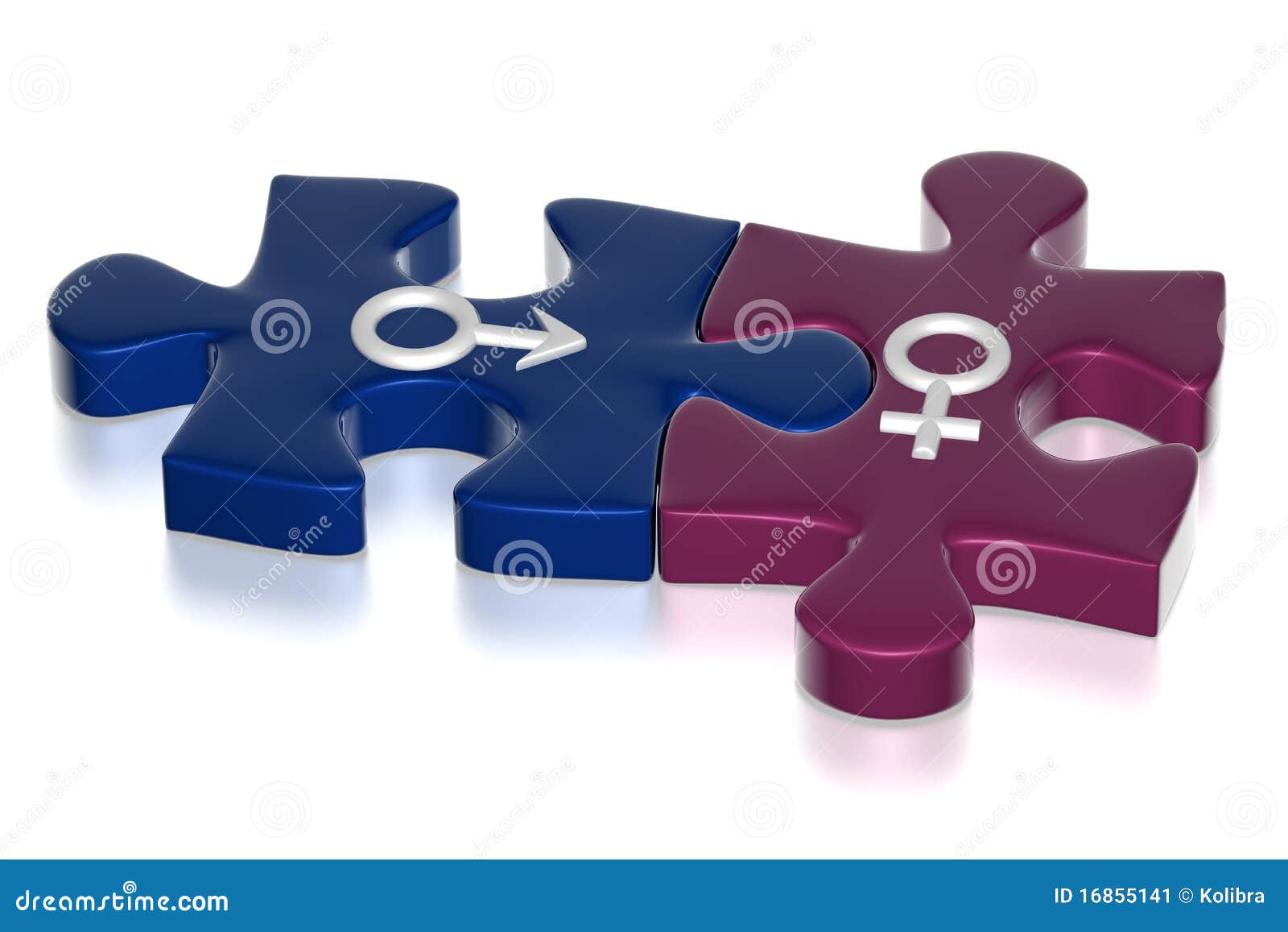 Gender Relations Concept Stock Illustration Image Of Girl 16855141
