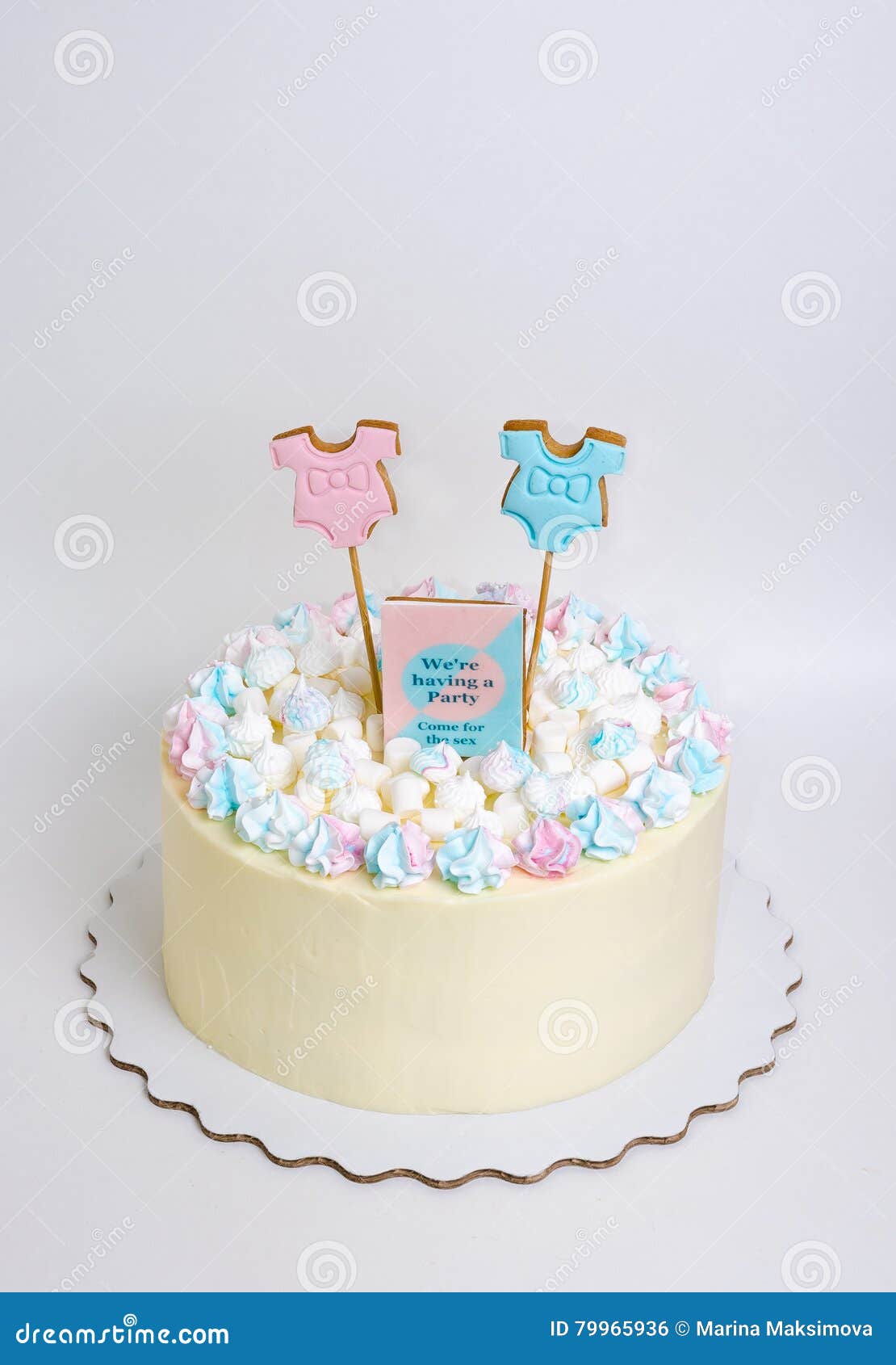 18th Birthday Cake with Marshmallows