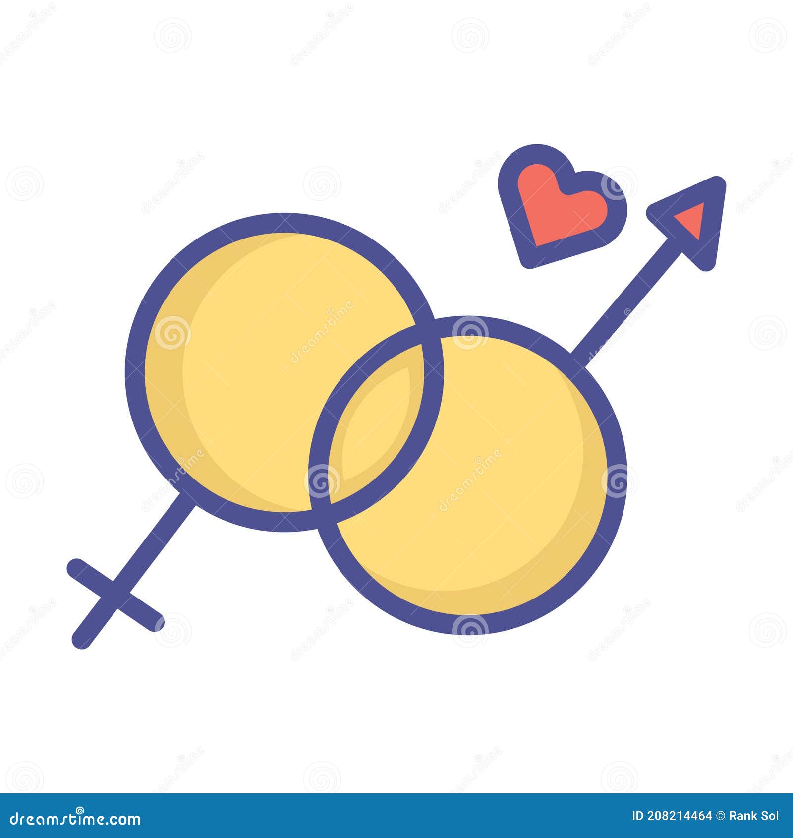 gender sign   icon that can be easily modified or edited gender sign   icon that can be easily modifi