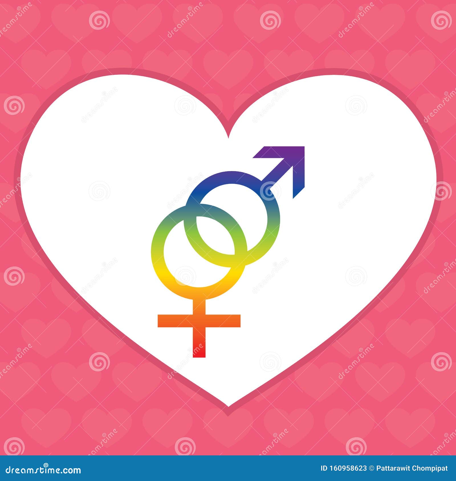 gender s bisexual heart.  .