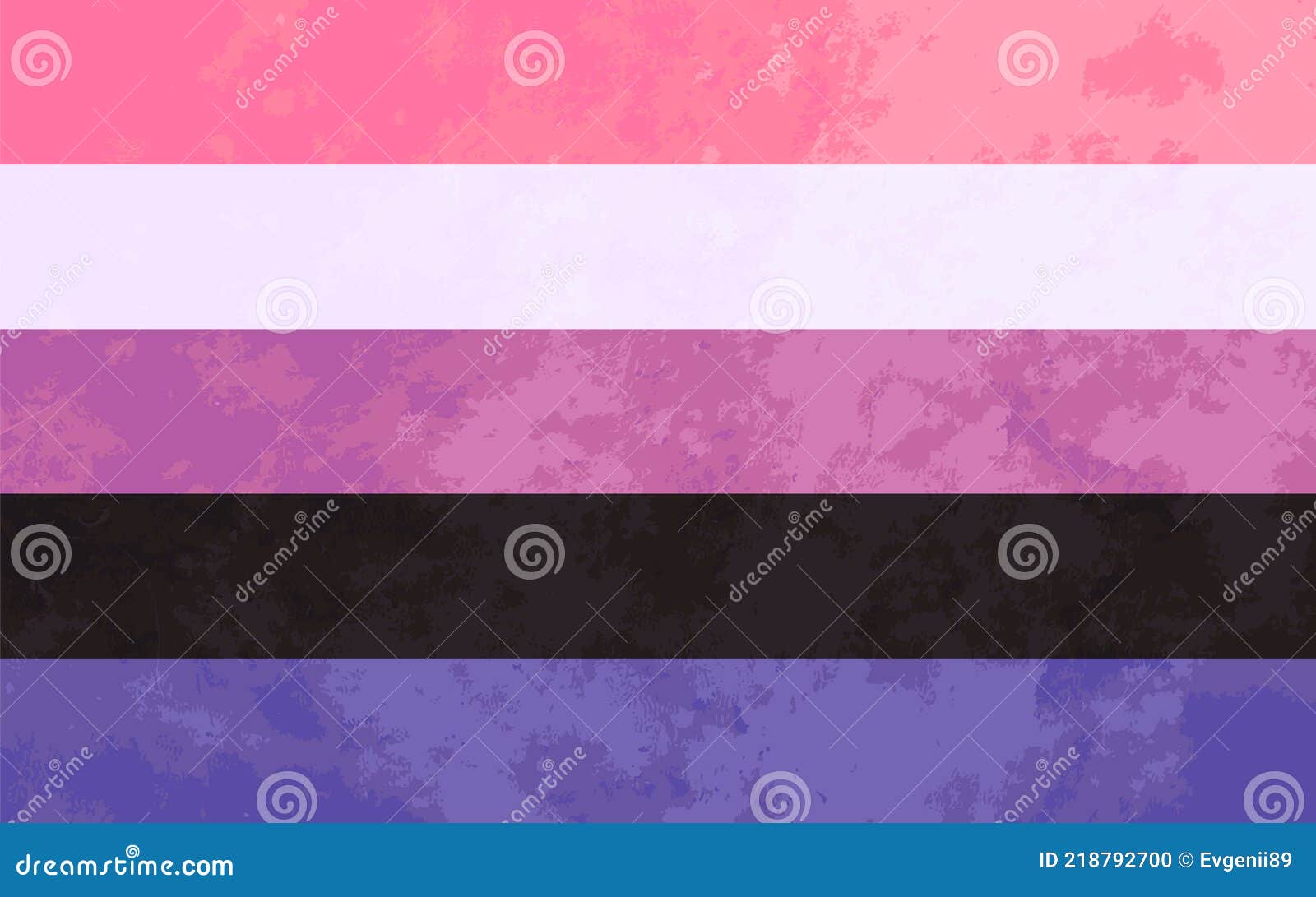 Gender Fluid Pride Flag