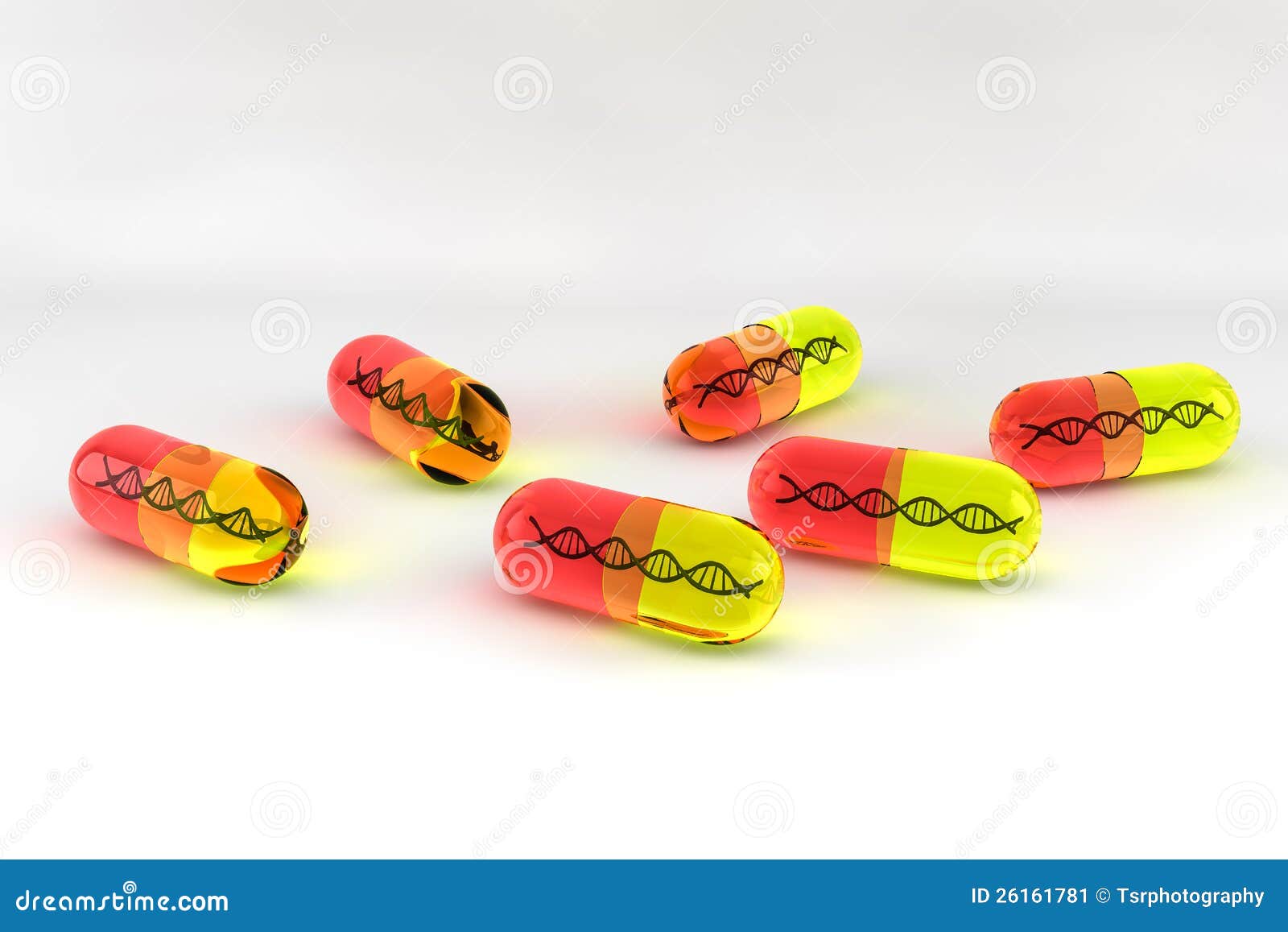 Gene Therapy Pills stock illustration. Illustration of biology 26161781