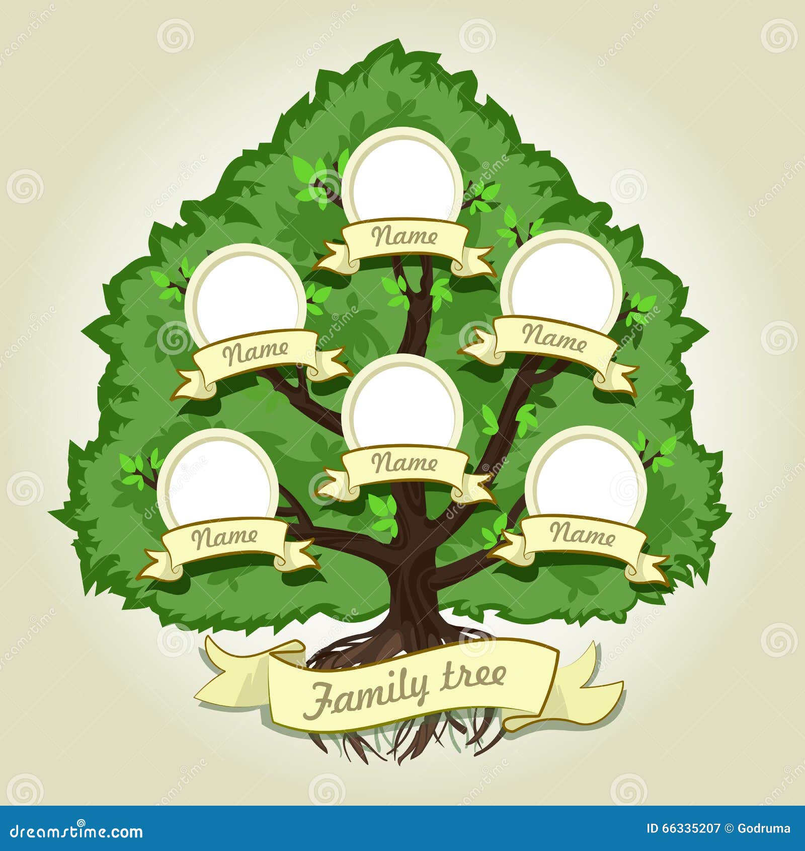 Mi Familia Tree Template Mi Familia Tree Template