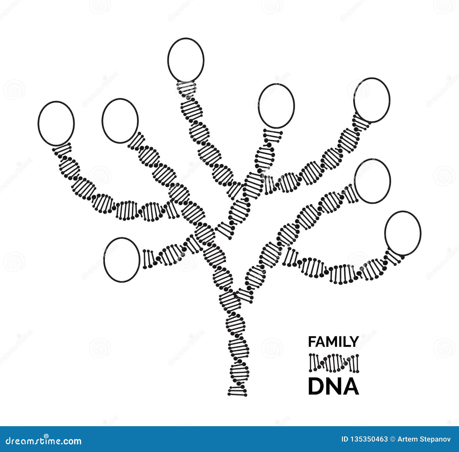 genealogy tree for dna ancestors  