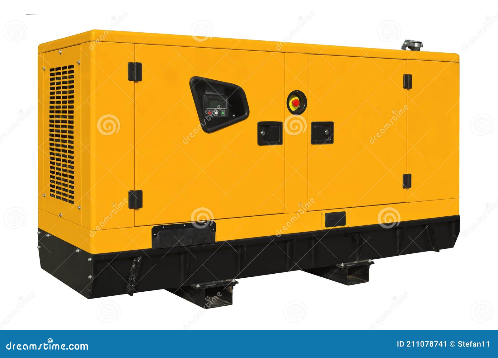 Generador Eléctrico De Gasolina Portátil Grande Imagen de archivo - Imagen  de fondo, eléctrico: 211078741