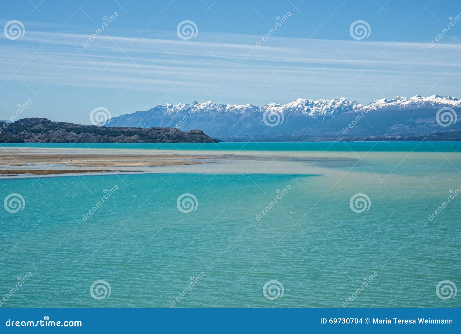 general carrera lake - chile