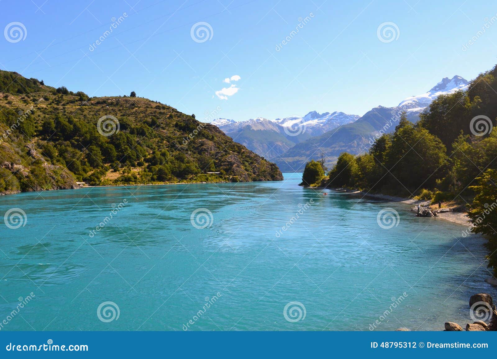 general carrera lake, chilean patagonia