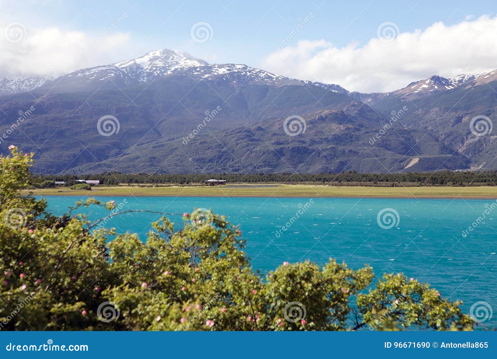 general carrera lake in patagonia, chile