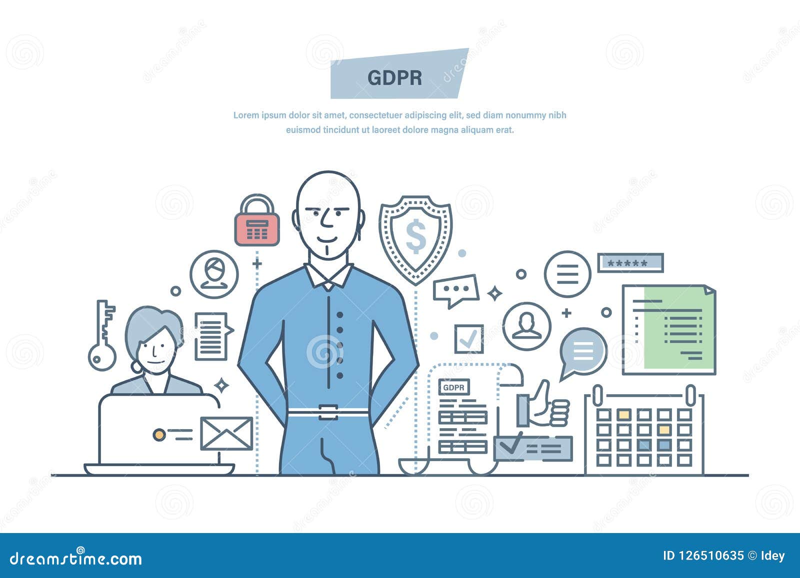General Data Protection Regulation. GDPR. Cryptographic Secutiry