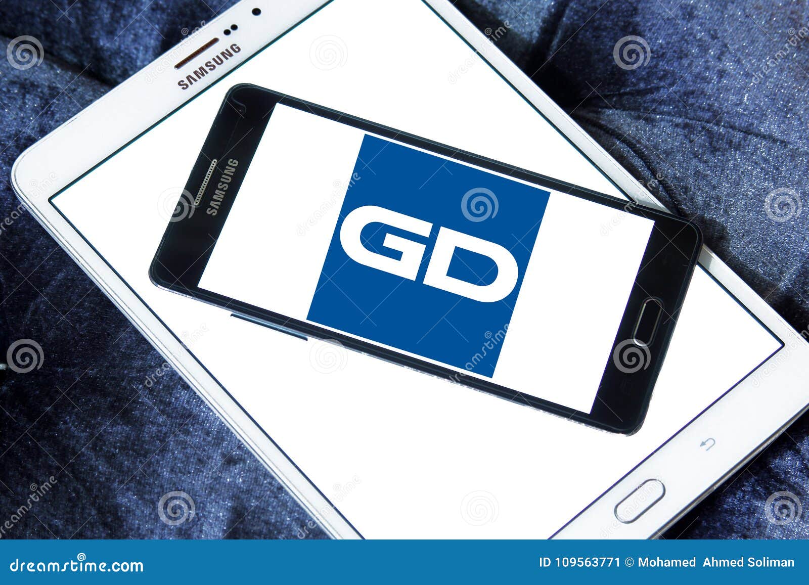 General Dynamics Corporation Logo Editorial Photo Image
