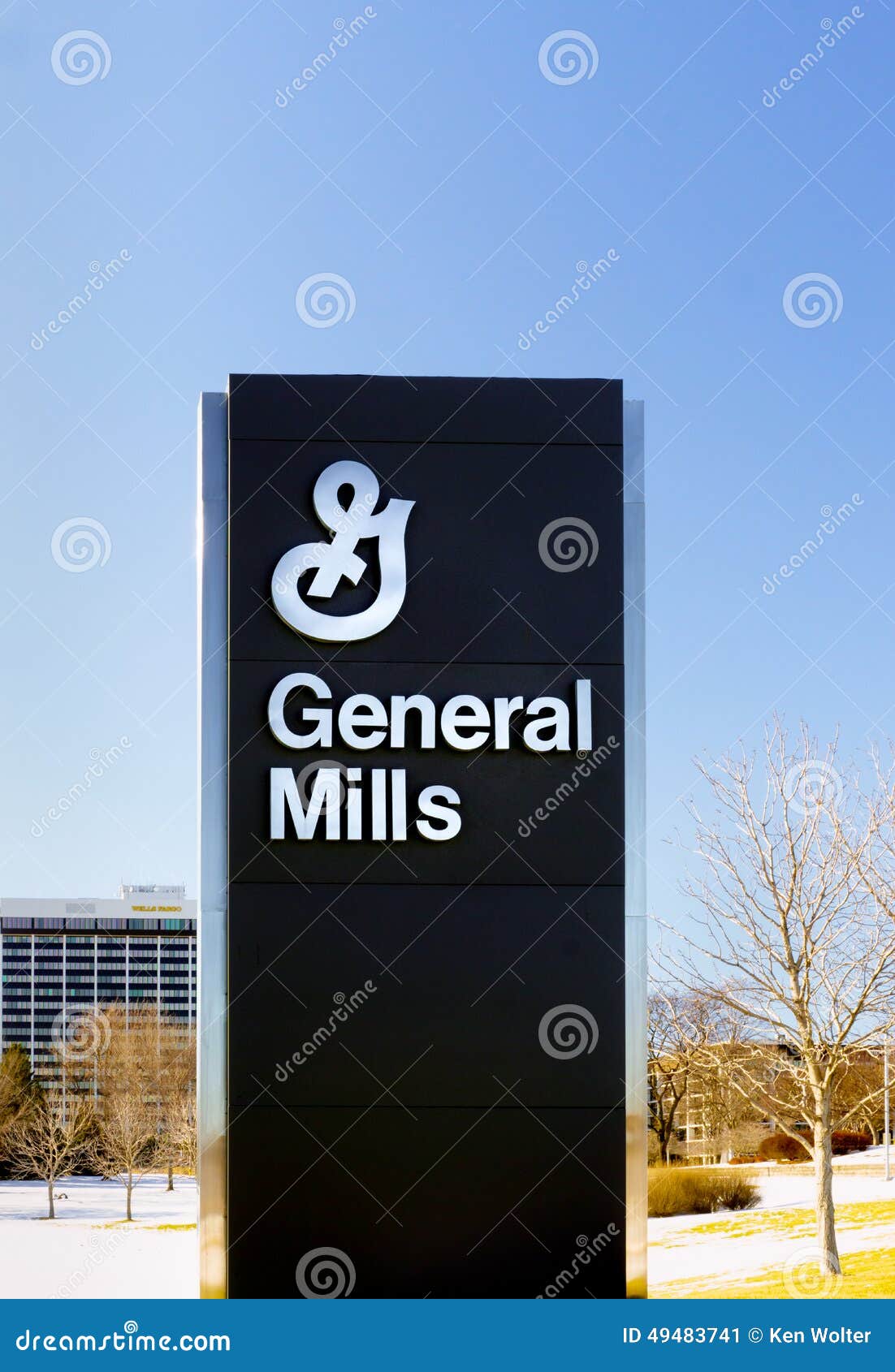 General Mills Corporate Headquarters Y Muestra Foto editorial Imagen