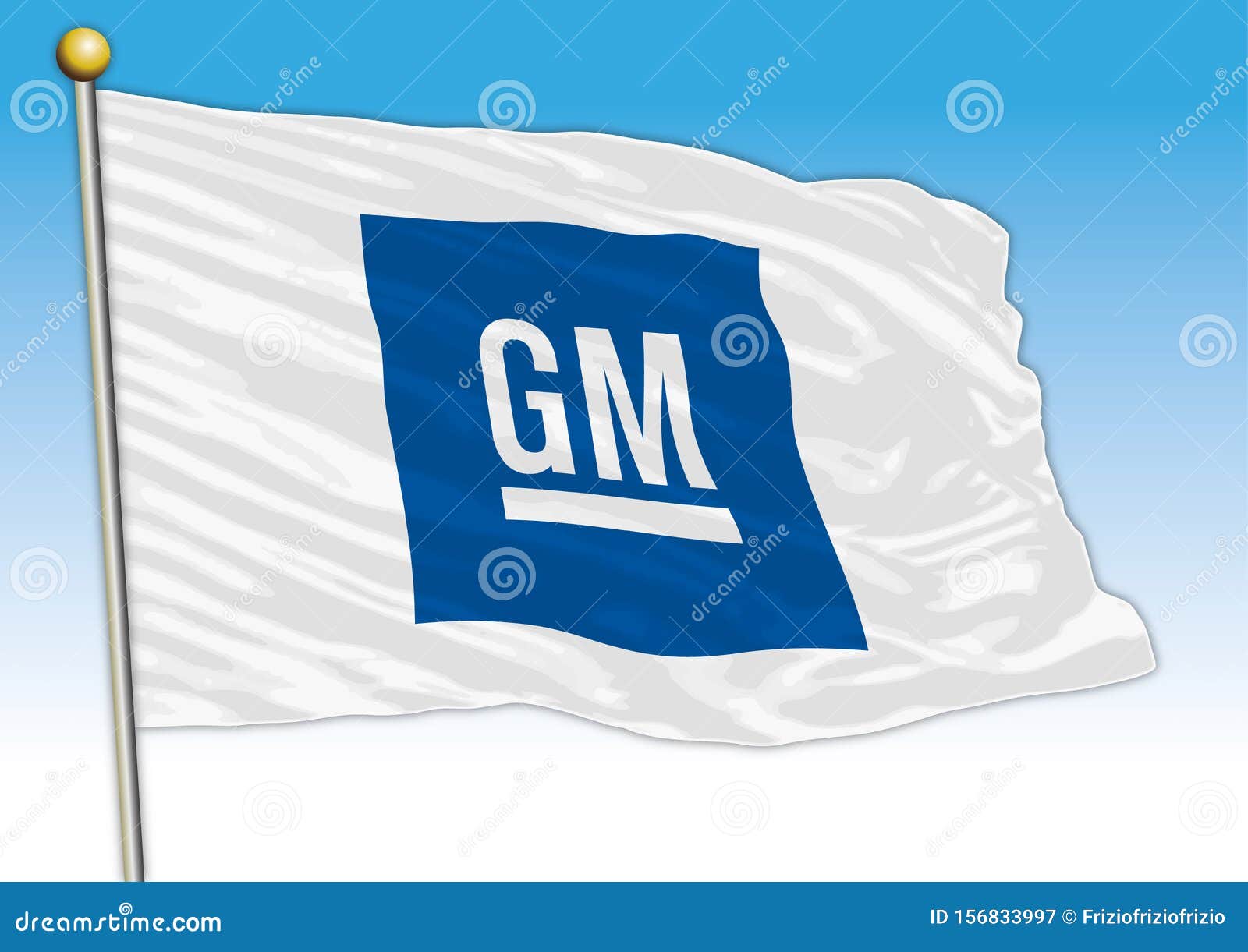 General Motors Cars International Group, Flags with Logo