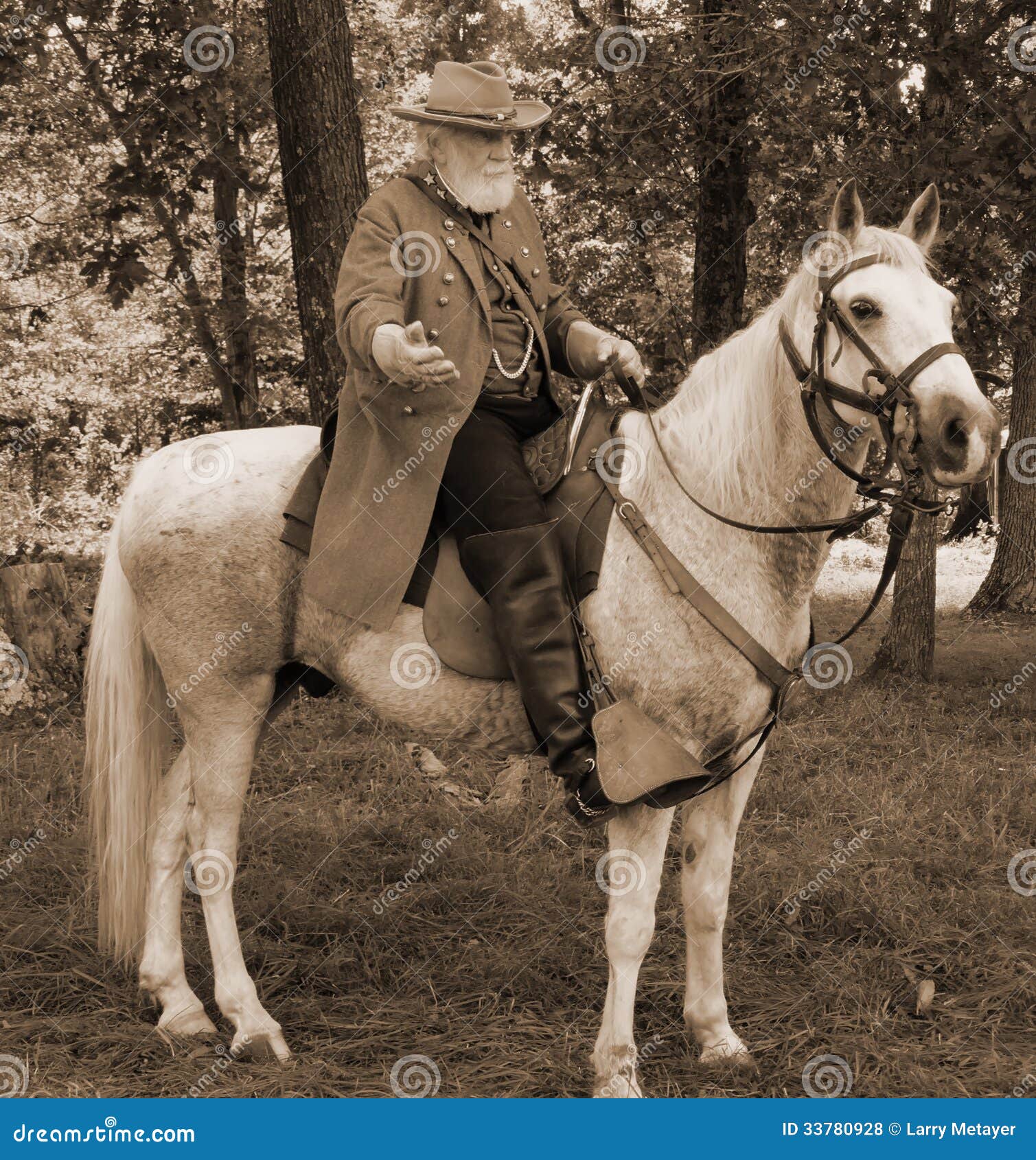 General Robert E. Lee Reenactor Editorial Stock Photo - Image of wood,  warfare: 33780928
