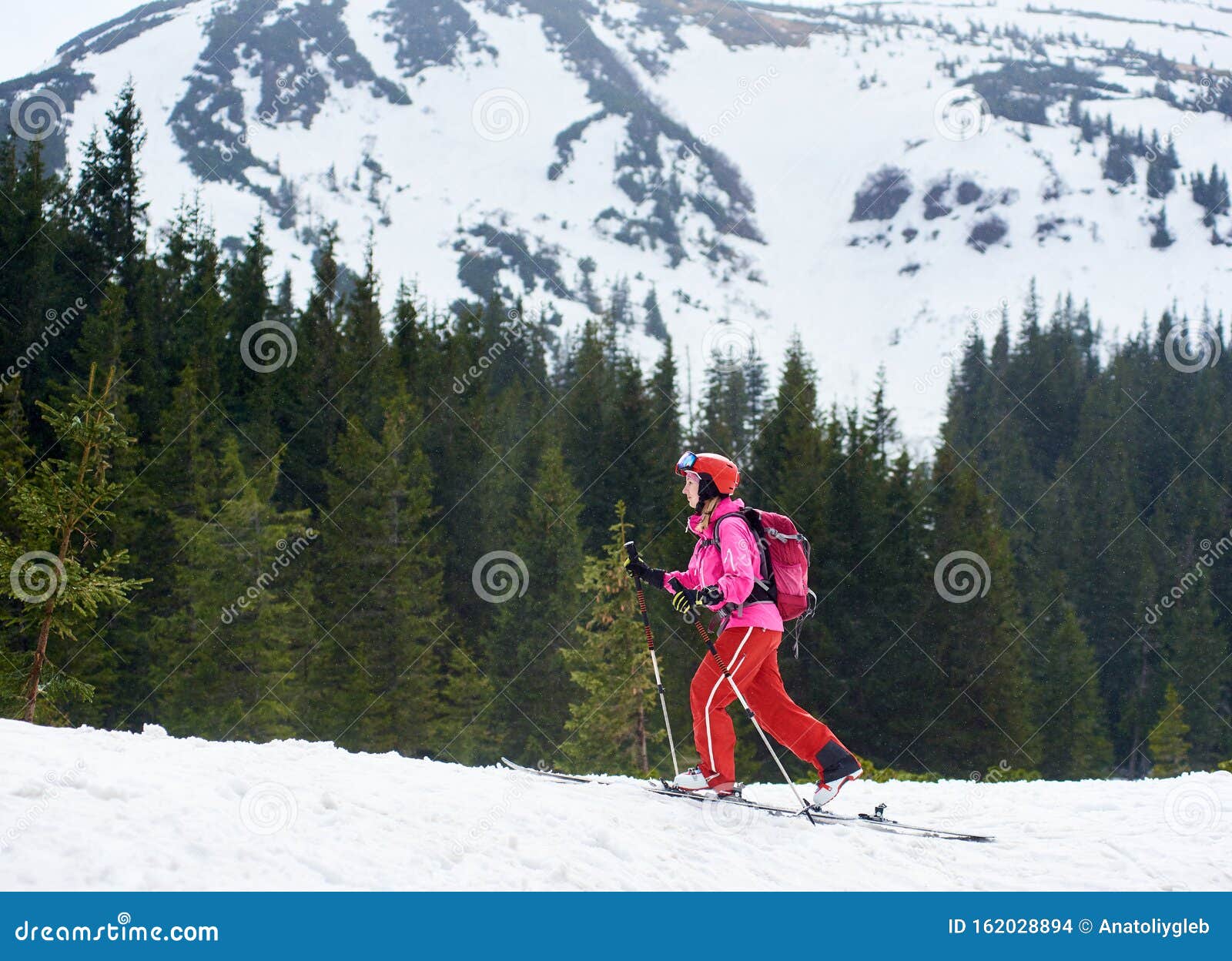 backpacker ski trips